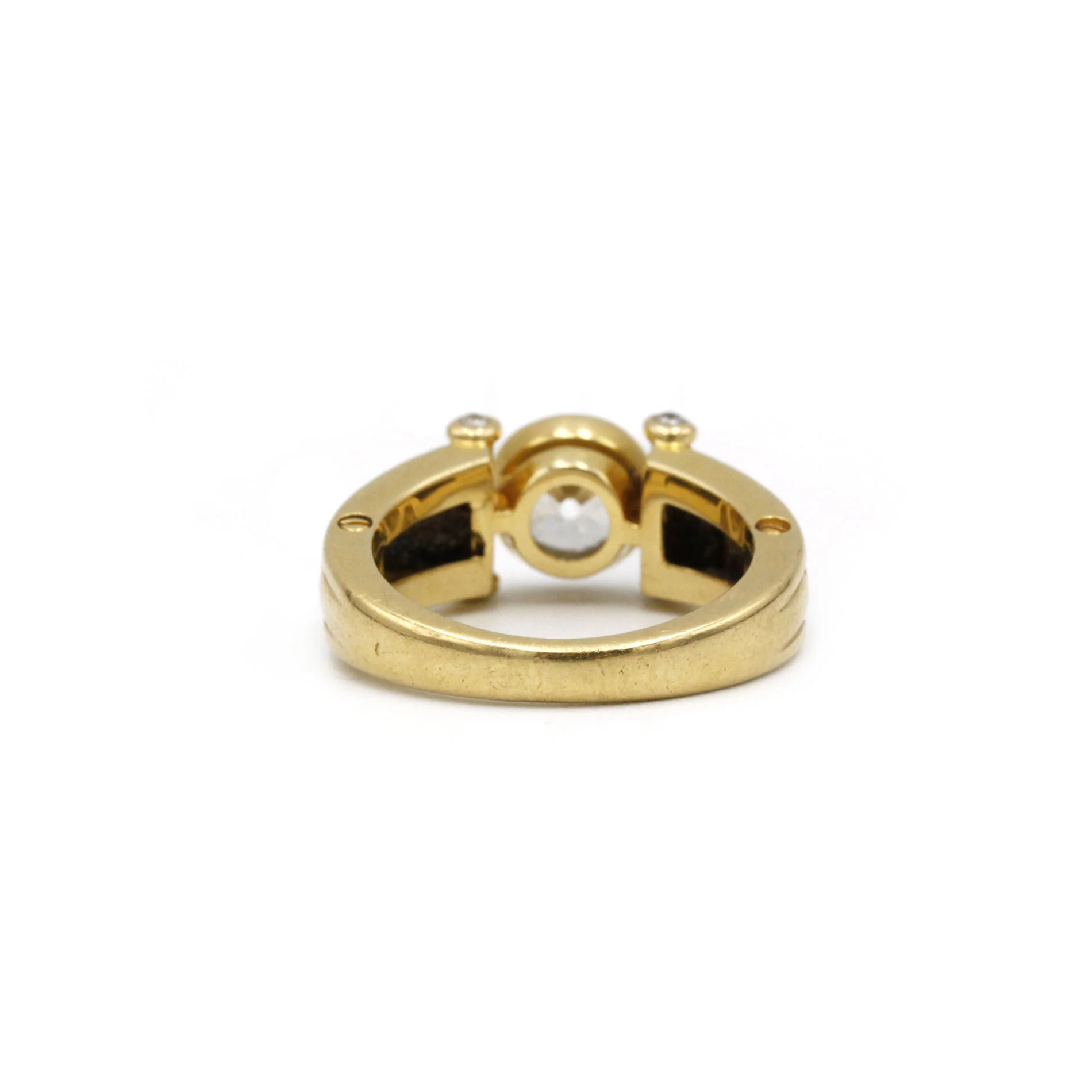Bague Or & Diamants - KORLOFF - Image 3