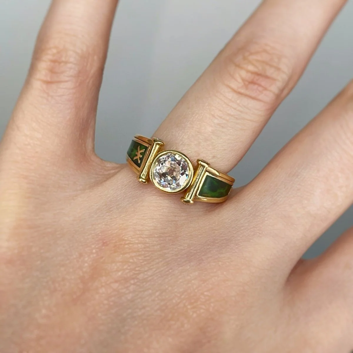 Bague Or & Diamants - KORLOFF - Image 4