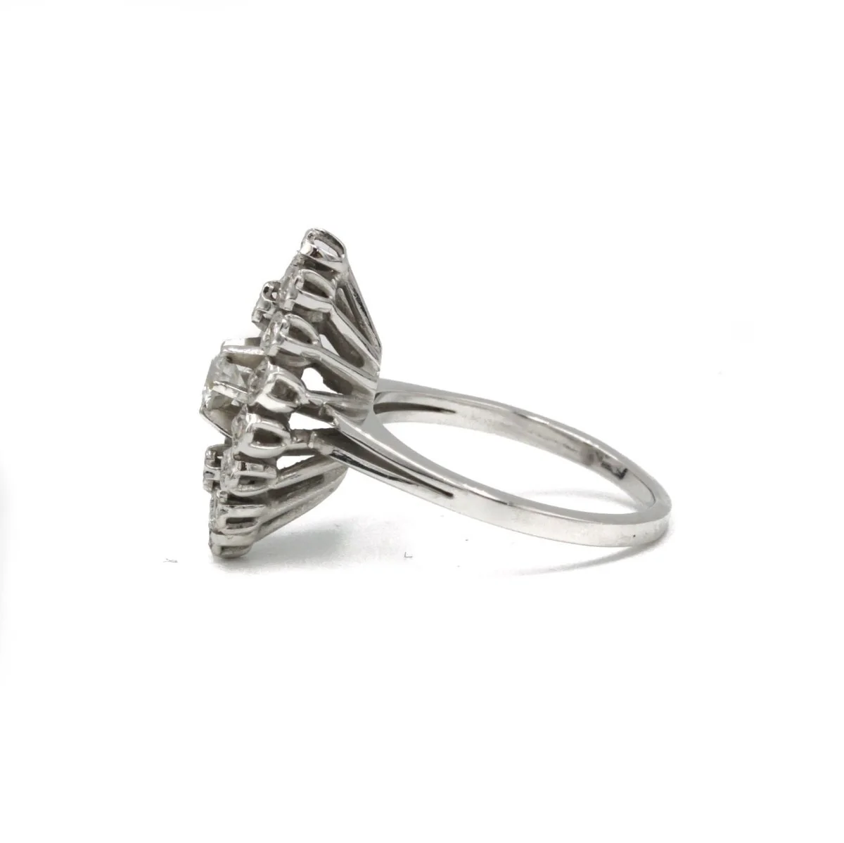 Bague en or et diamants - Image 2