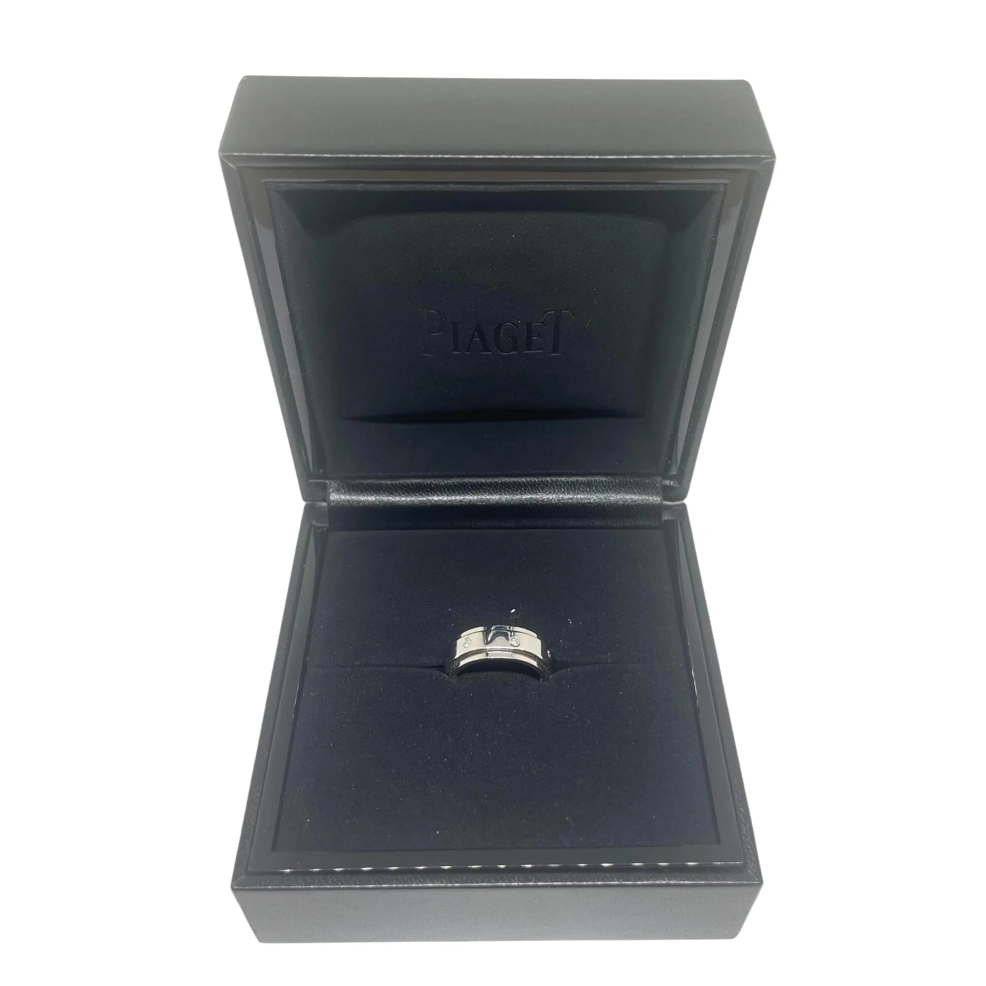 Bague PIAGET "Possession" en or blanc et diamants - Image 2