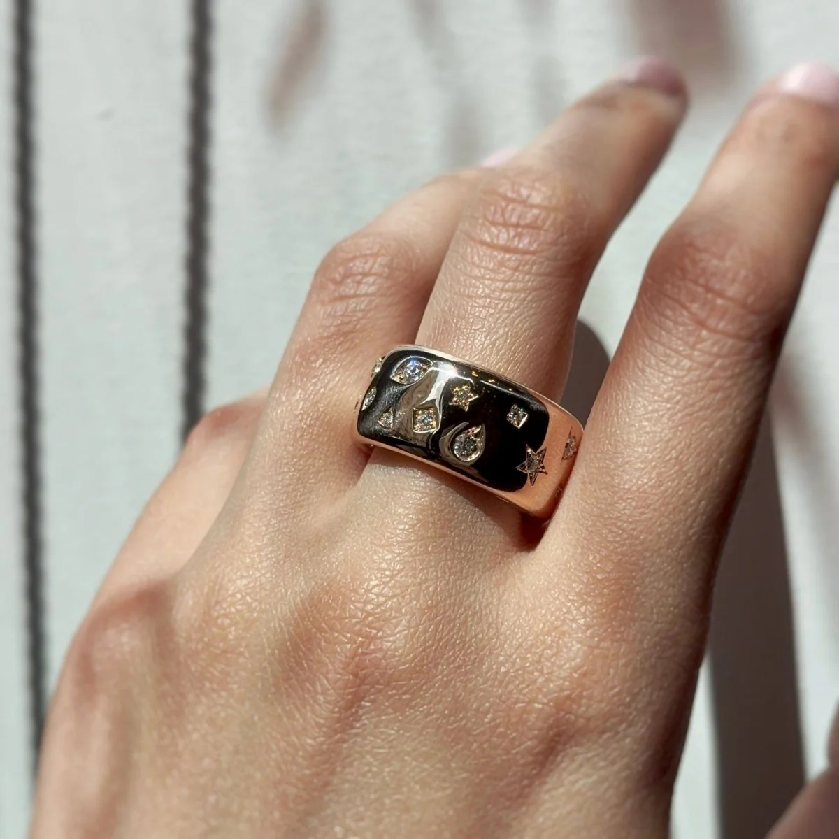 Bague Iconica Large - POMELLATO - Image 6