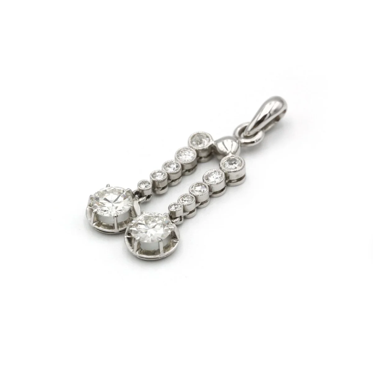 Pendentif - Or & Diamants