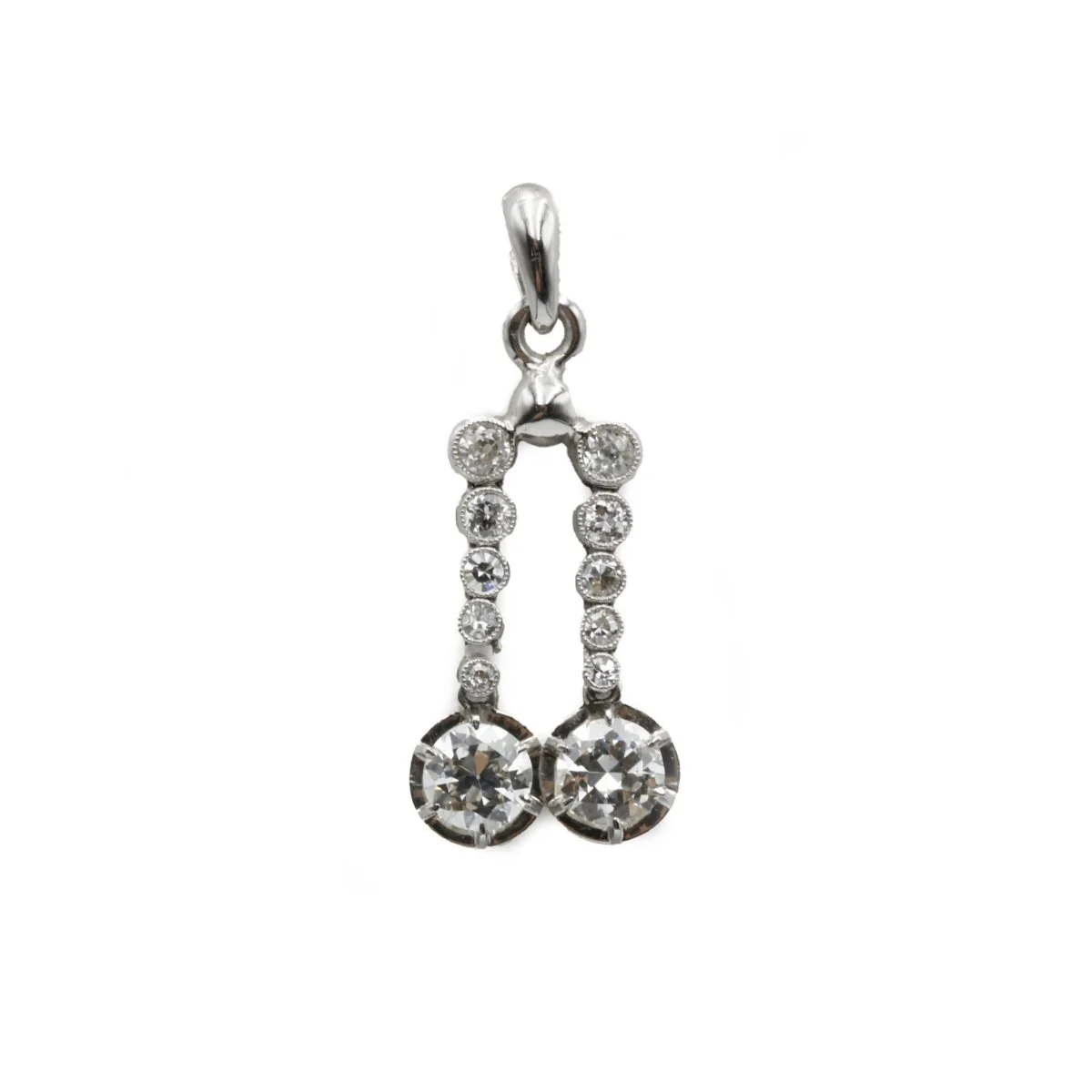 Pendentif - Or & Diamants - Image 2