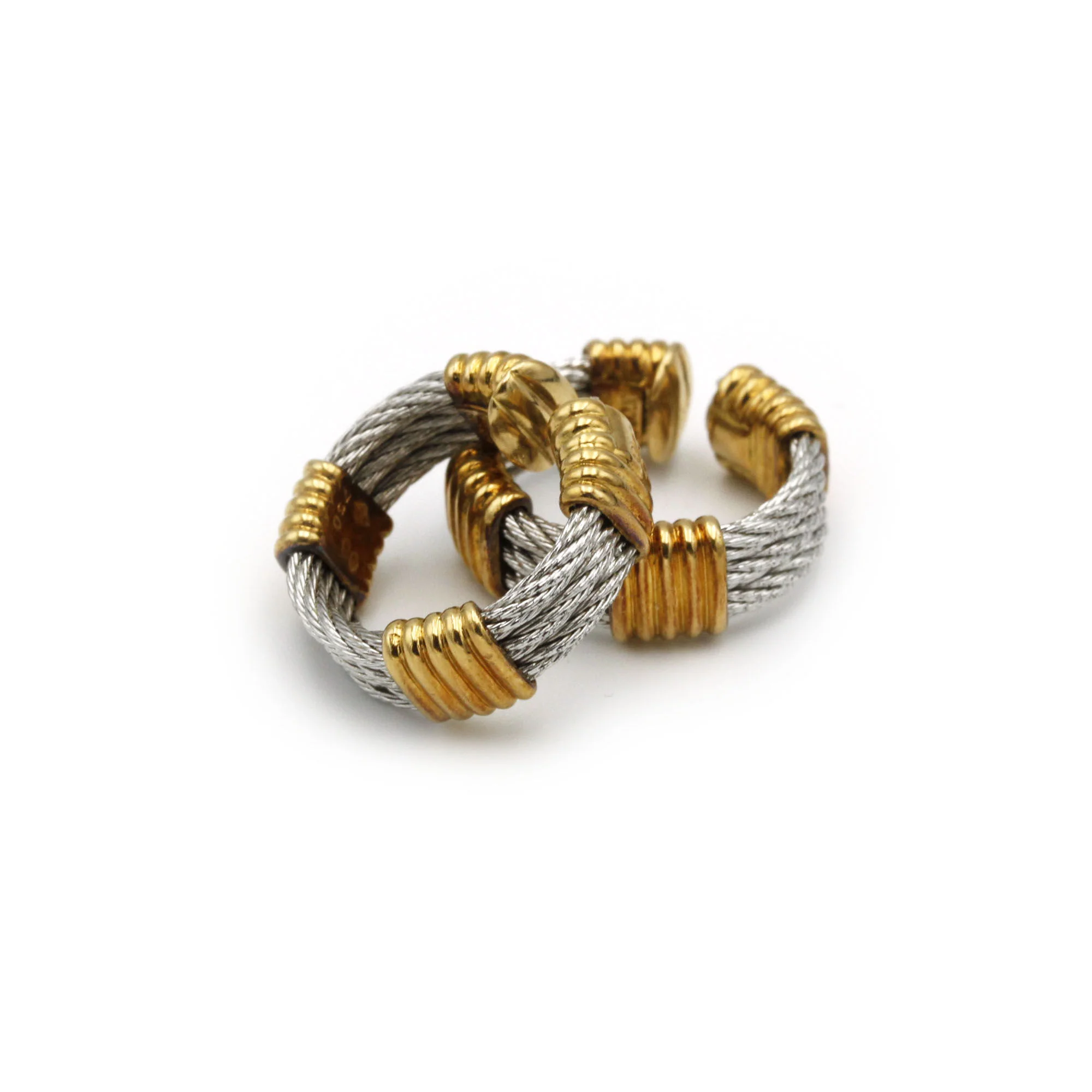 Boucles d'Oreilles "Force 10" - FRED - Image 3