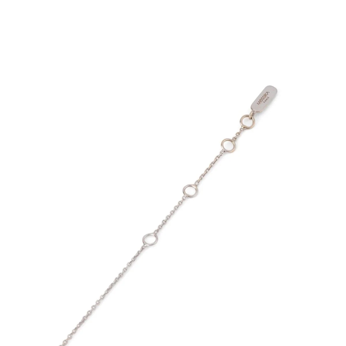 Bracelet MESSIKA "Baby move" en or blanc et diamants - Image 4