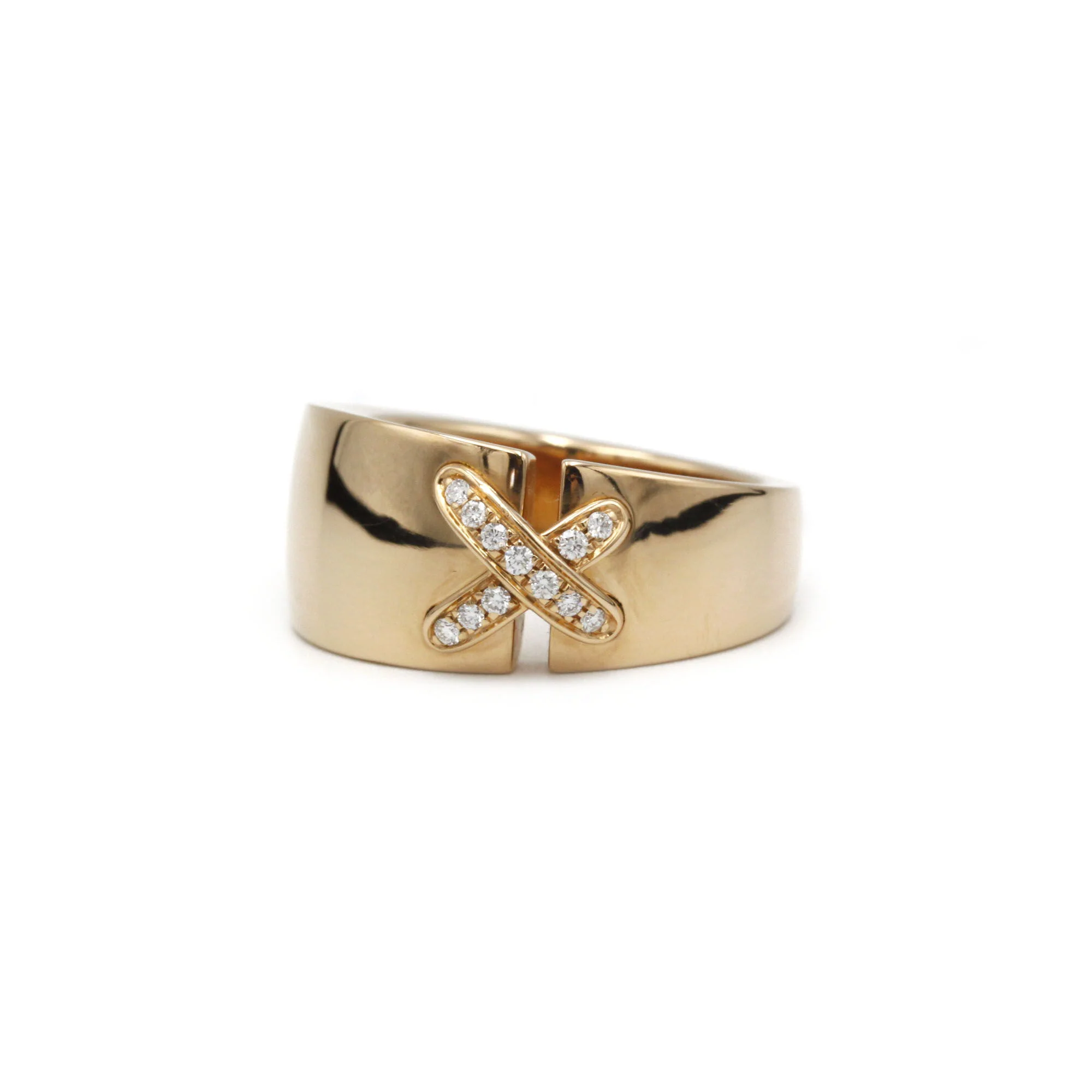 Bague "Liens Croisés" - CHAUMET