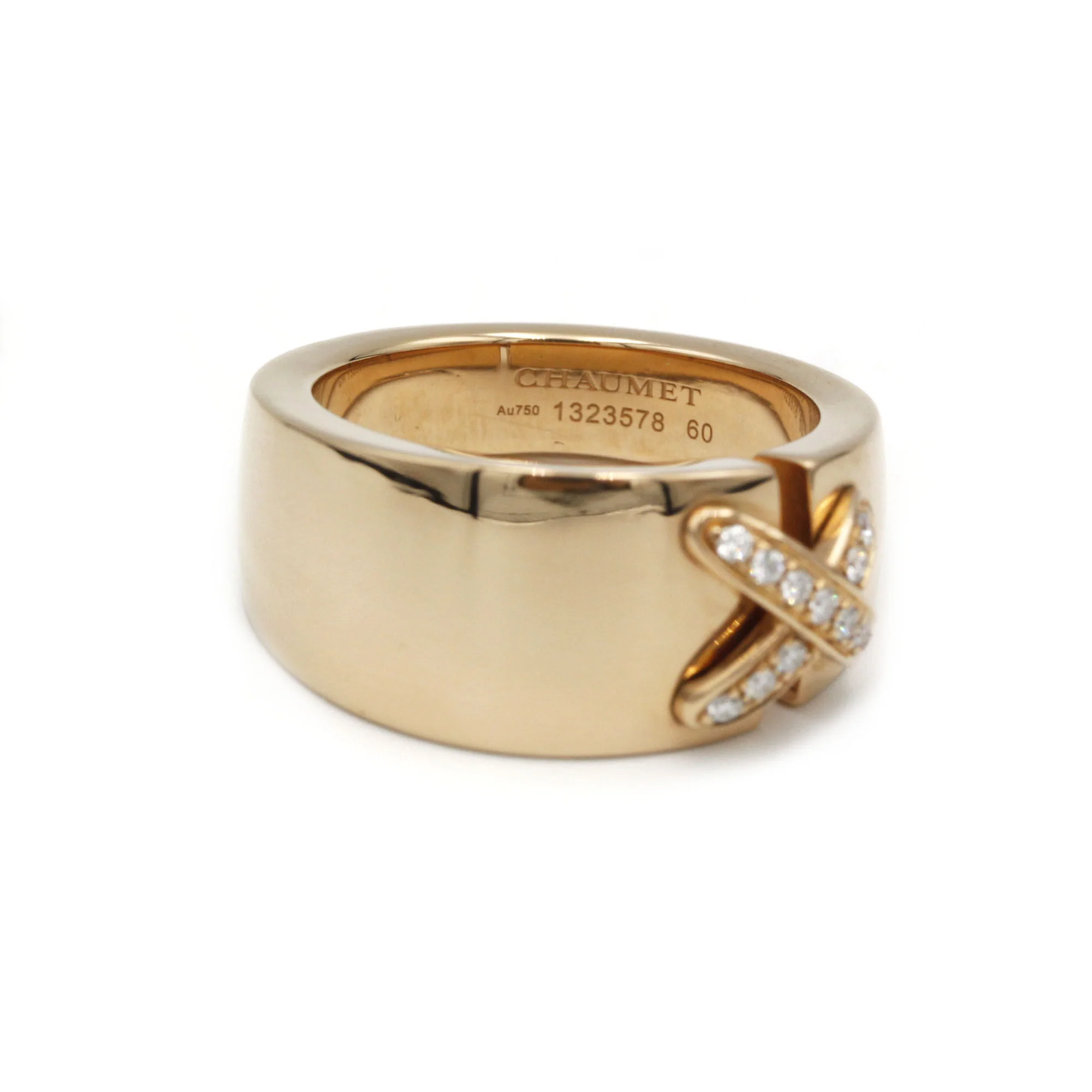 Bague "Liens Croisés" - CHAUMET - Image 4