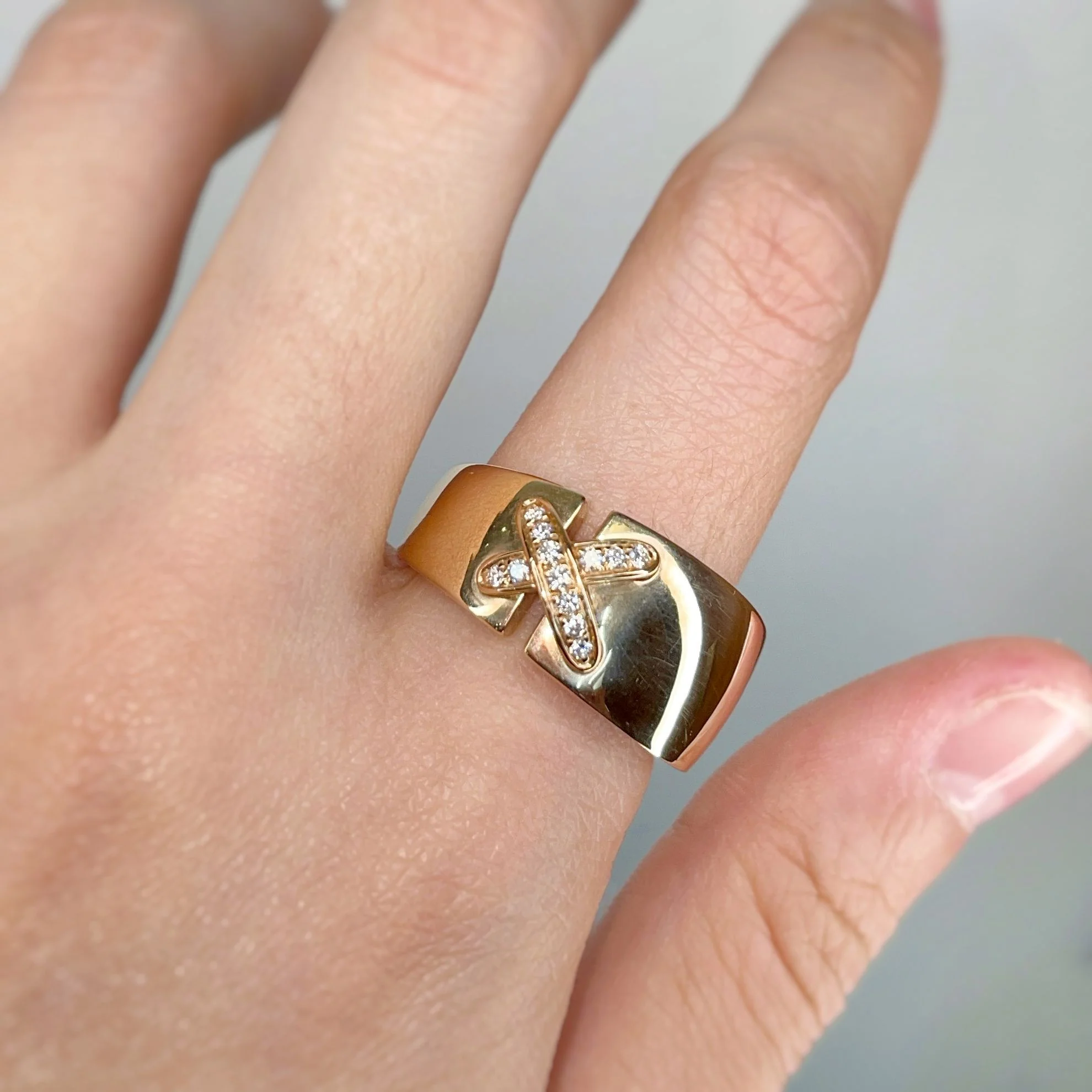 Bague "Liens Croisés" - CHAUMET - Image 5