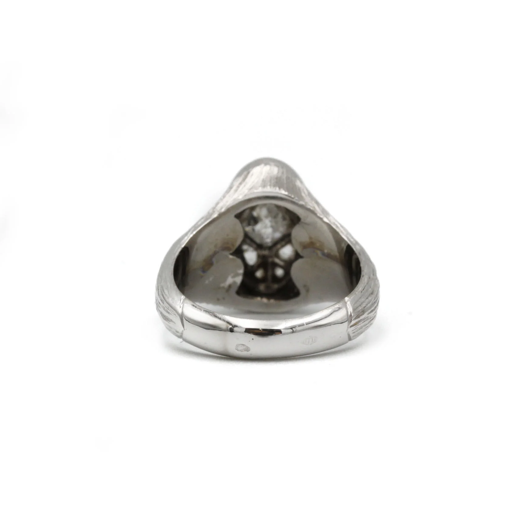 Bague - Or & diamants - Image 3