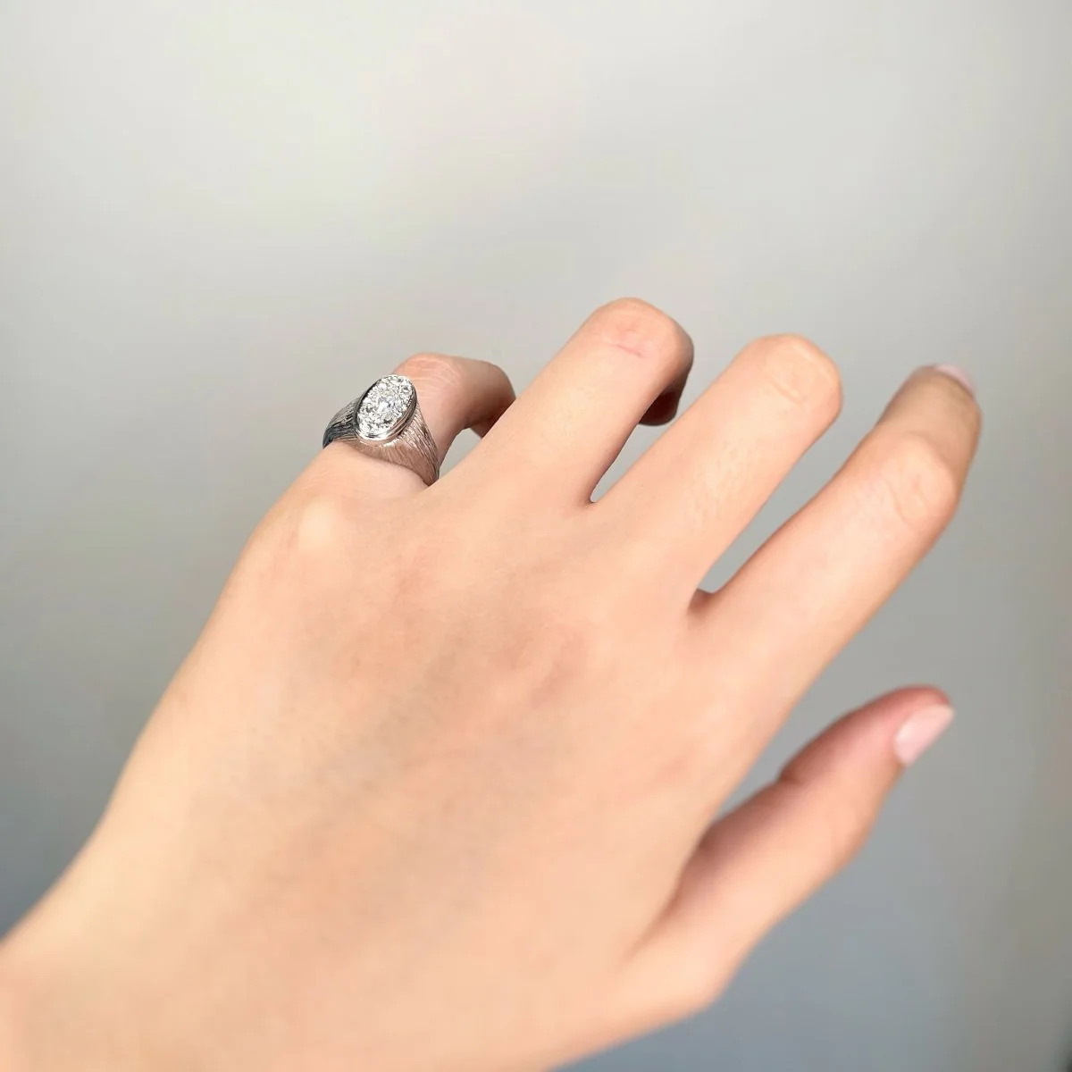Bague - Or & diamants - Image 5