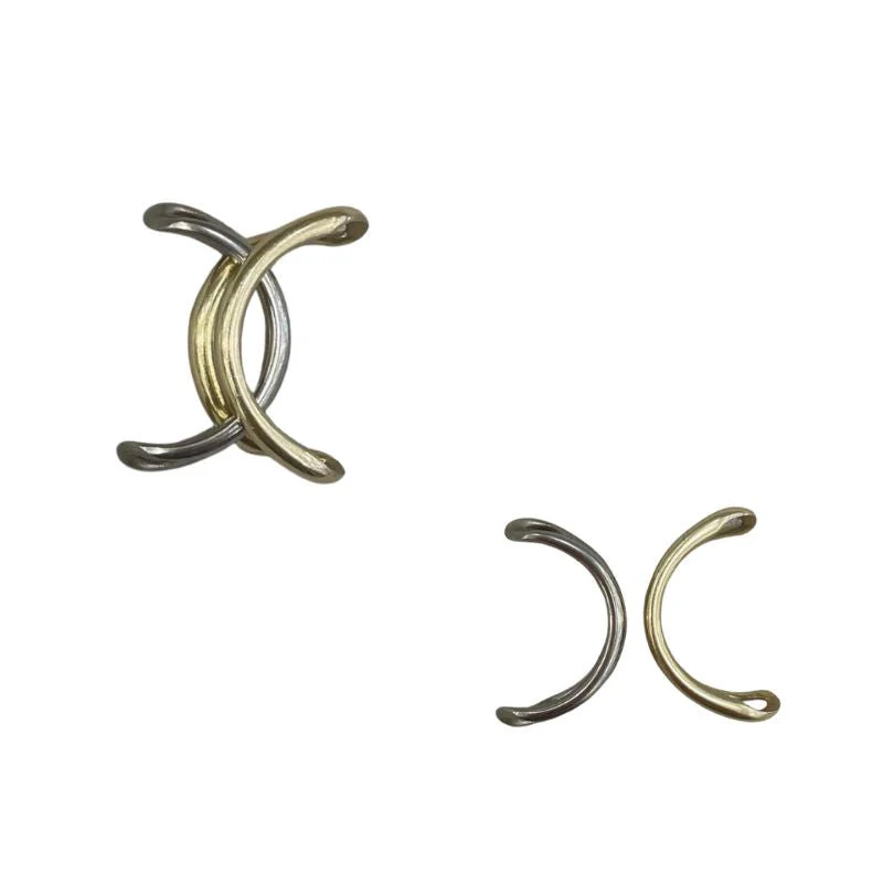 Bague CARTIER "Puzzle" en or jaune et or blanc - Image 3