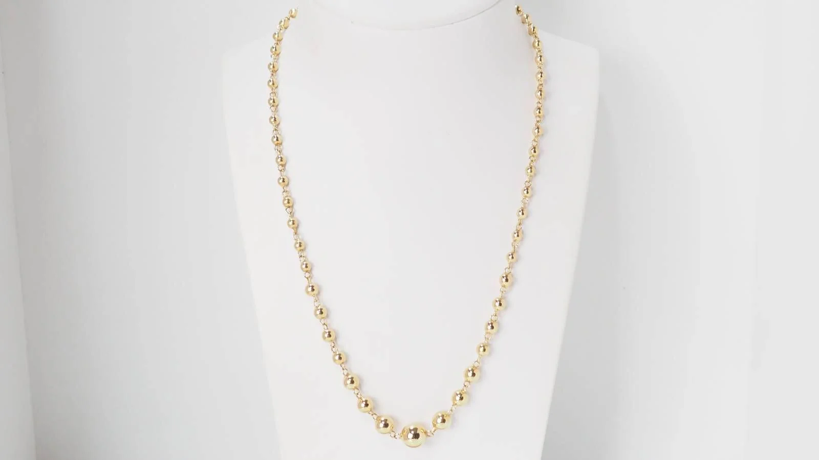 Collier marseillais en or jaune - Image 3