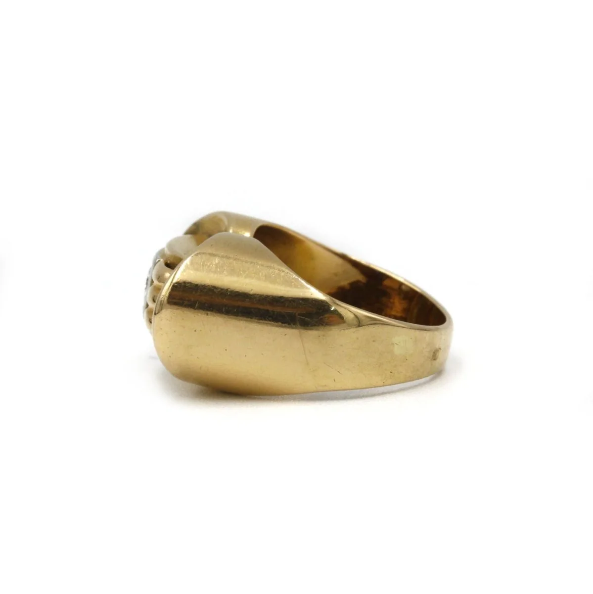 Bague en or et diamant - Image 2