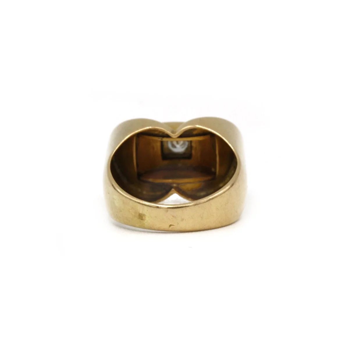 Bague en or et diamant - Image 3
