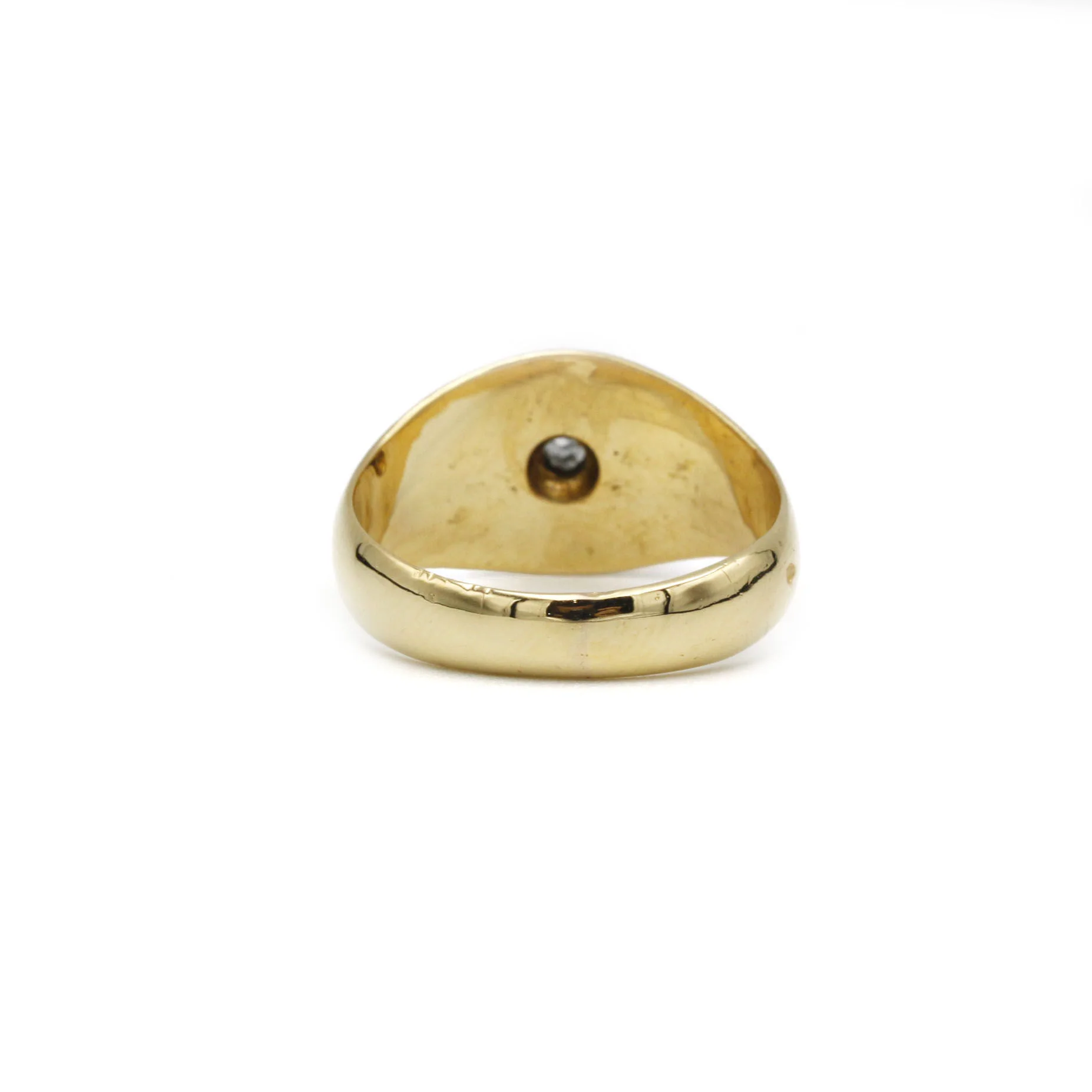 Bague - Or Et Diamant - Image 3