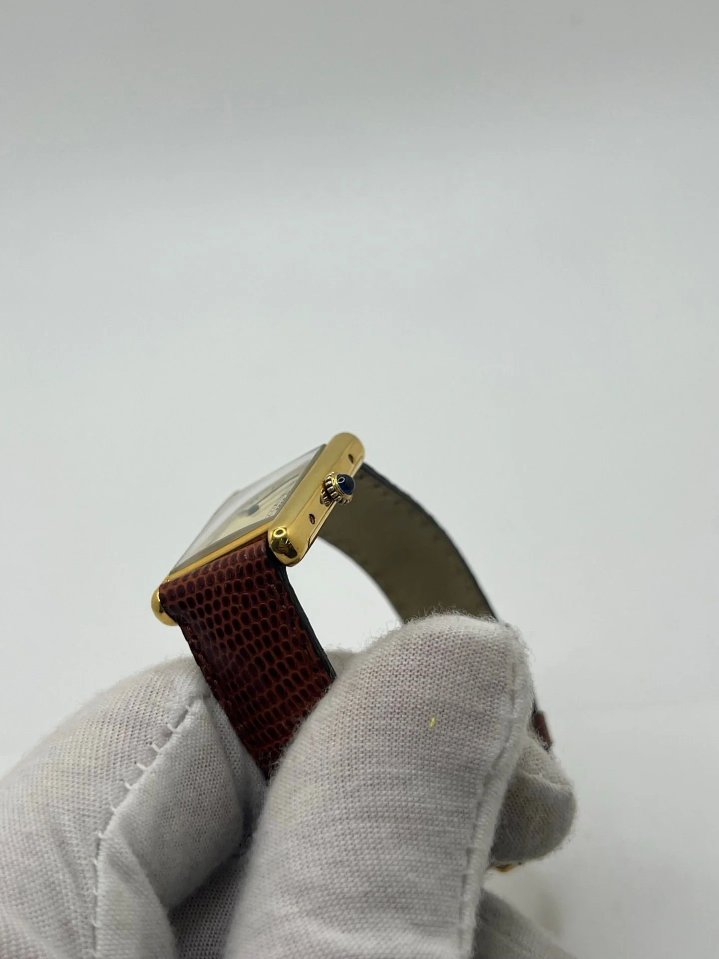 Cartier Tank Must Vermeil Grand modèle - Image 10