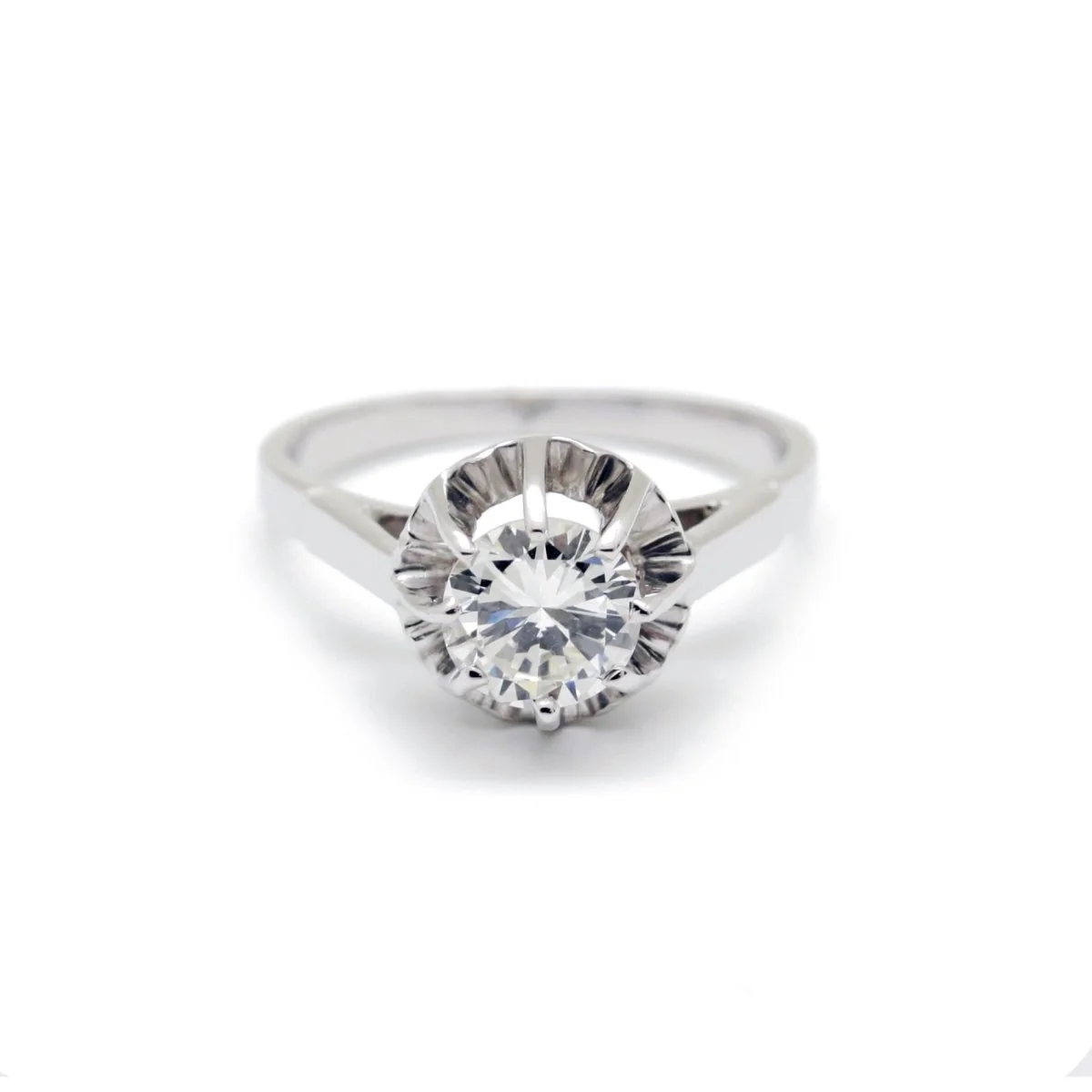 Solitaire - Diamant de 0,94 carat