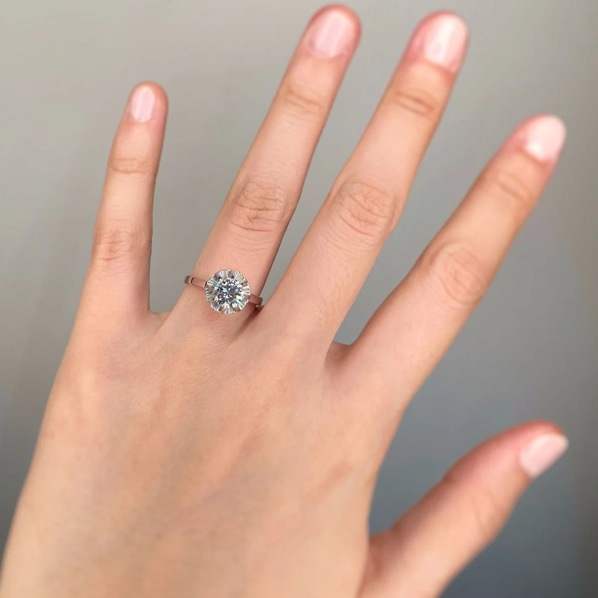 Solitaire - Diamant de 0,94 carat - Image 4
