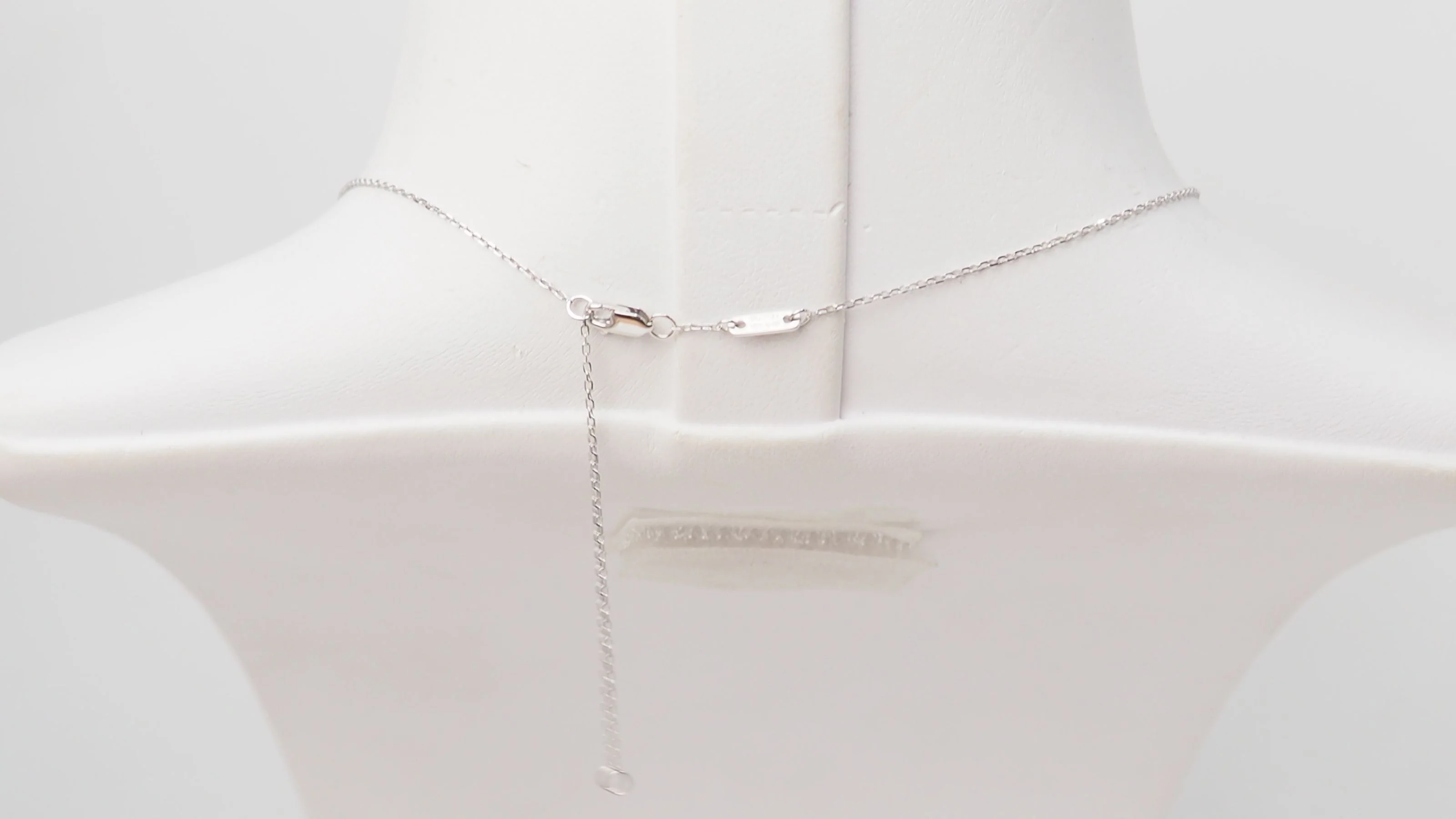Collier Dinh Van Le Cube diamant en or blanc et diamant - Image 8