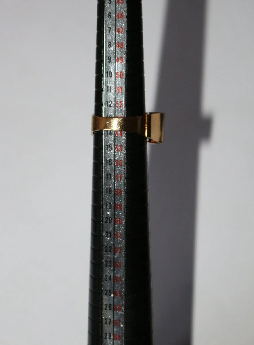 Bague Tank Or Jaune Et Platine, Saphir rose Verneuil Et Diamants - Image 9