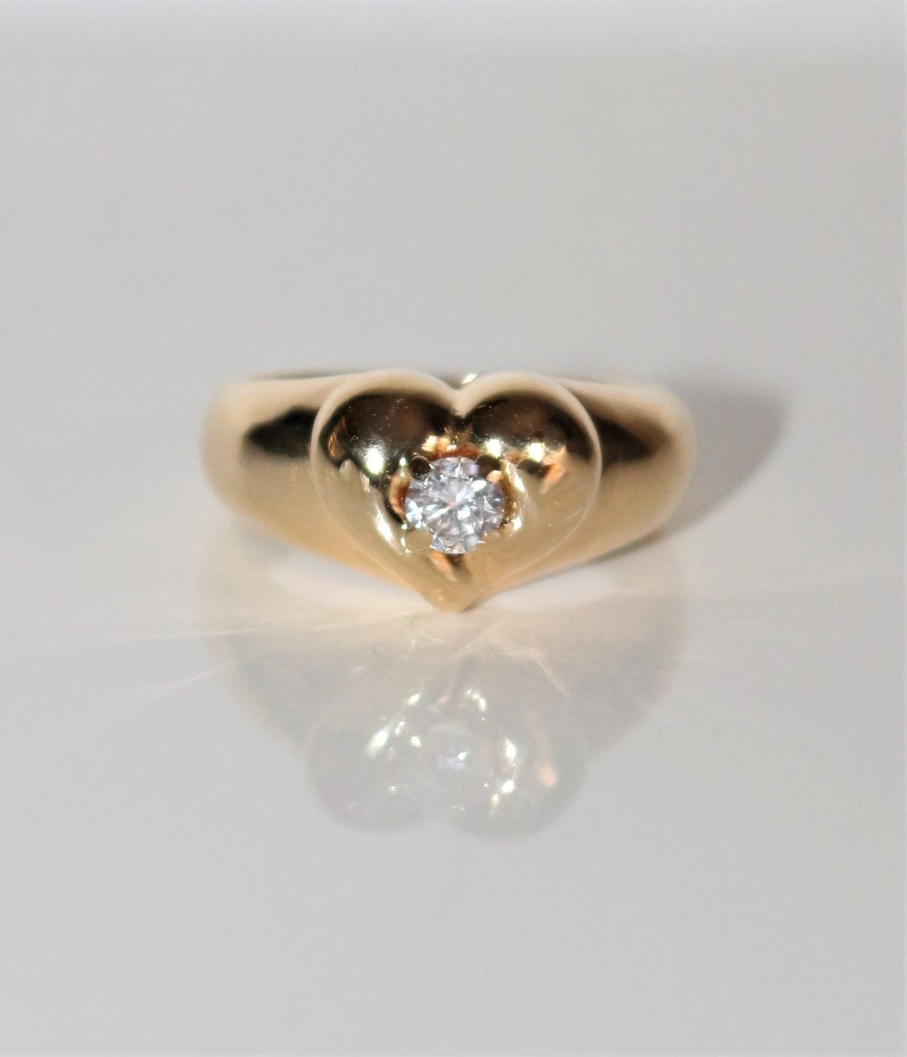 Van Cleef And Arpels Bague Coeur Diamant - Image 4