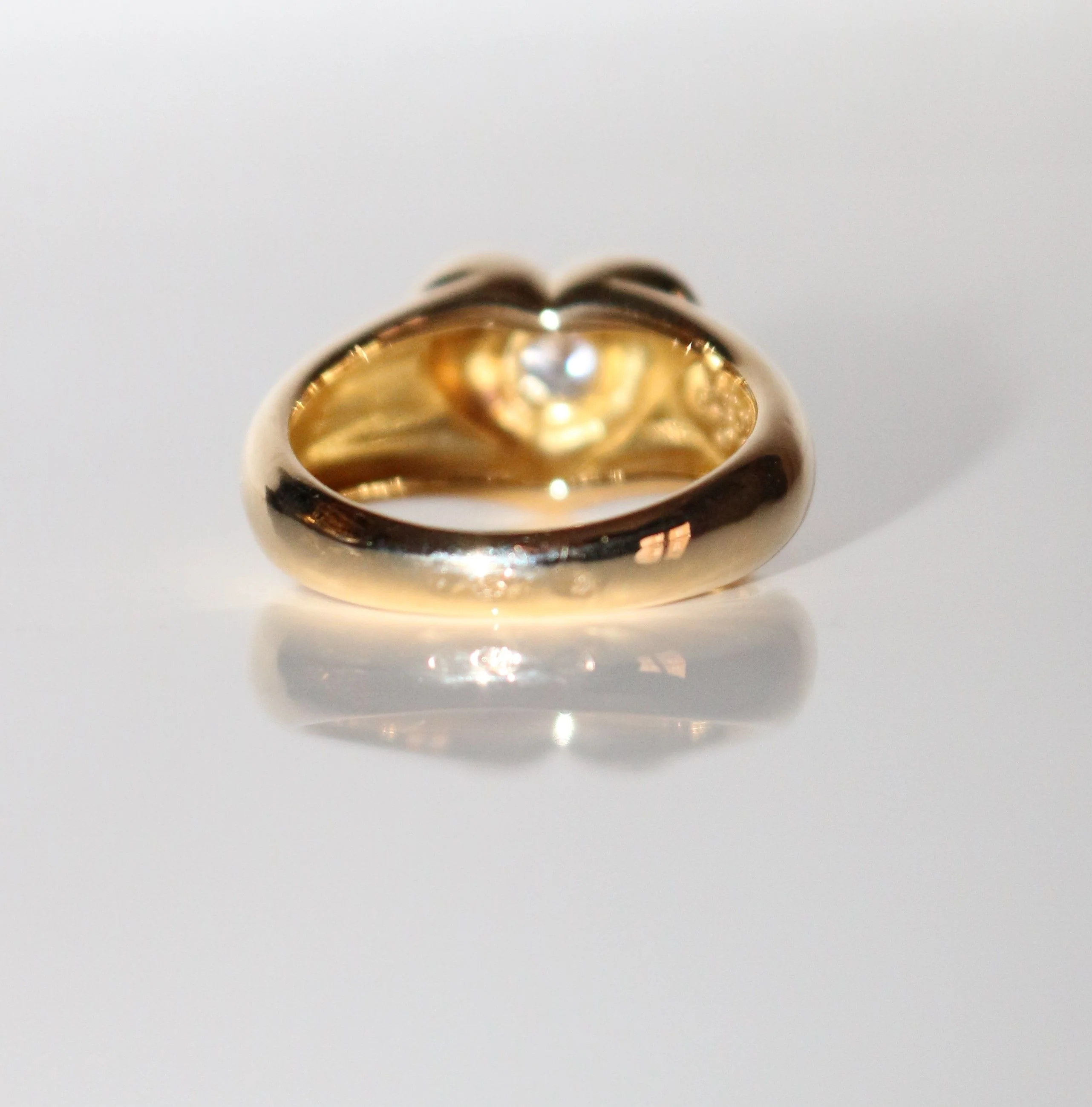 Van Cleef And Arpels Bague Coeur Diamant - Image 5