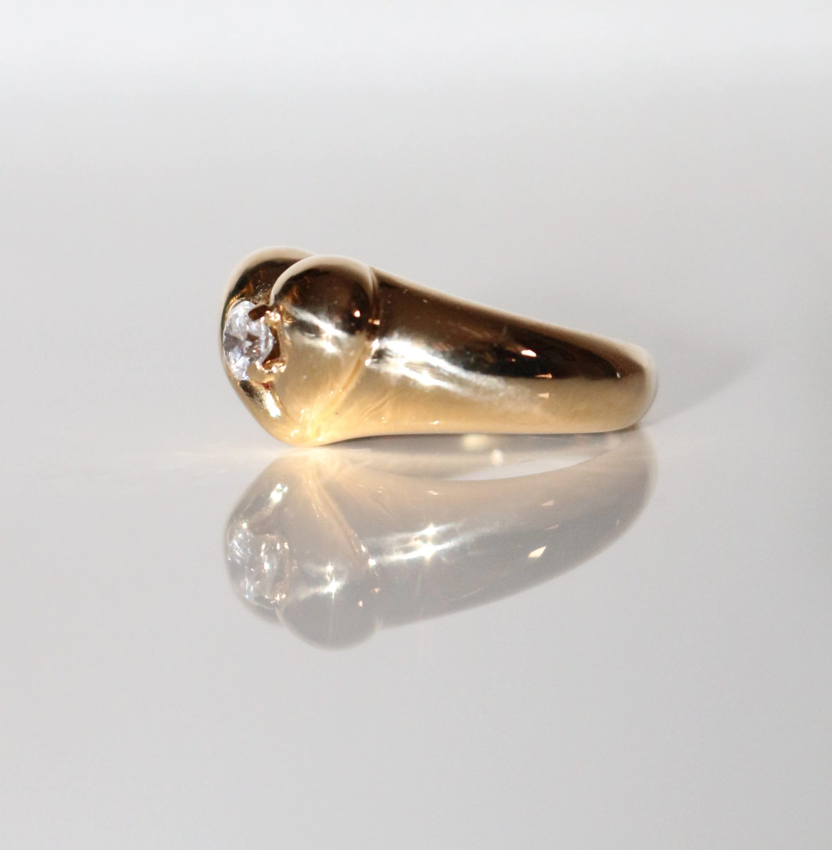 Van Cleef And Arpels Bague Coeur Diamant - Image 6