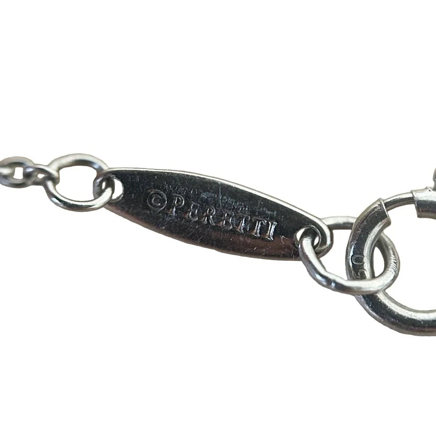 Bracelet Souple TIFFANY & CO "Diamonds by the Yard" en platine et diamants - Image 6