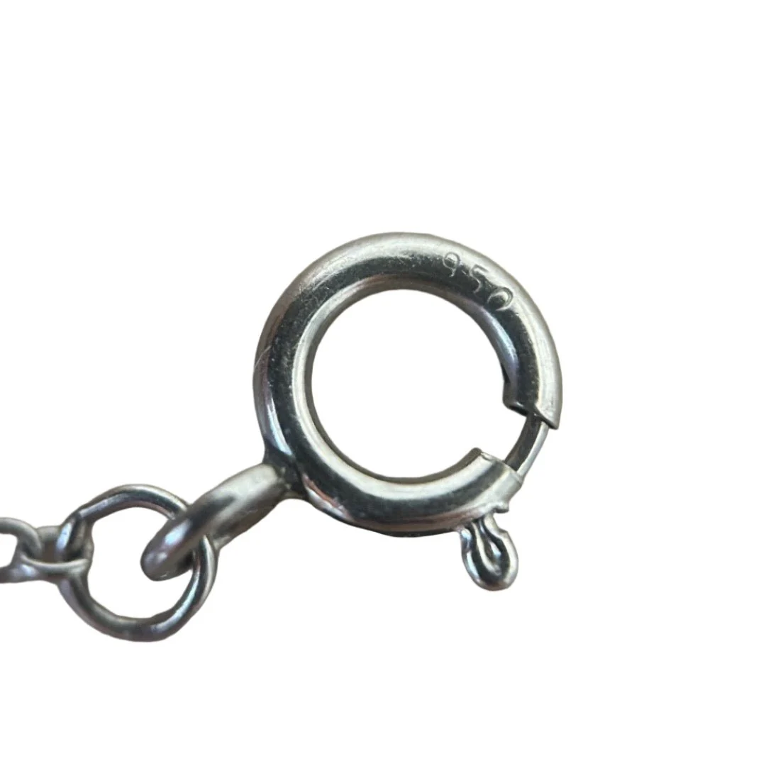 Bracelet Souple TIFFANY & CO "Diamonds by the Yard" en platine et diamants - Image 7