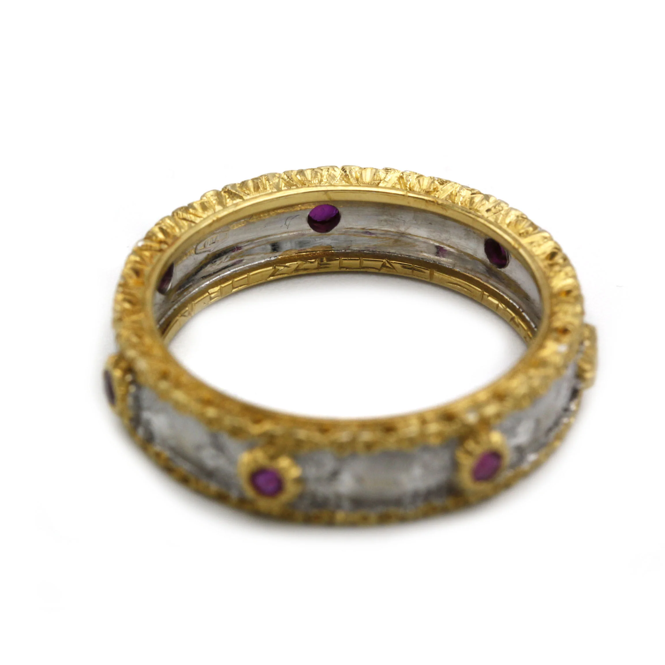 Bague "Macri Capri Eternelle" Rubis - BUCCELLATI - Image 3