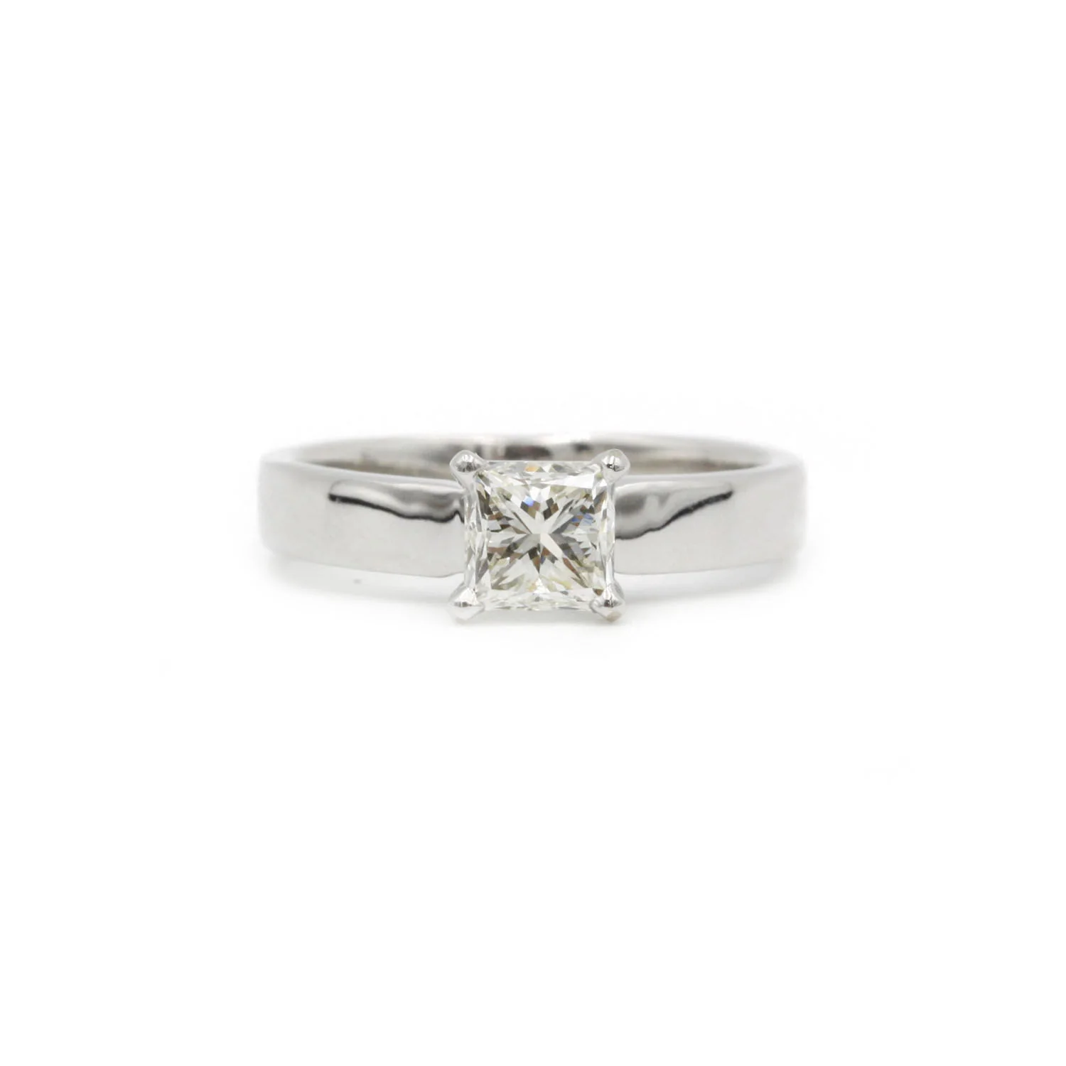 Solitaire - Or et Diamant