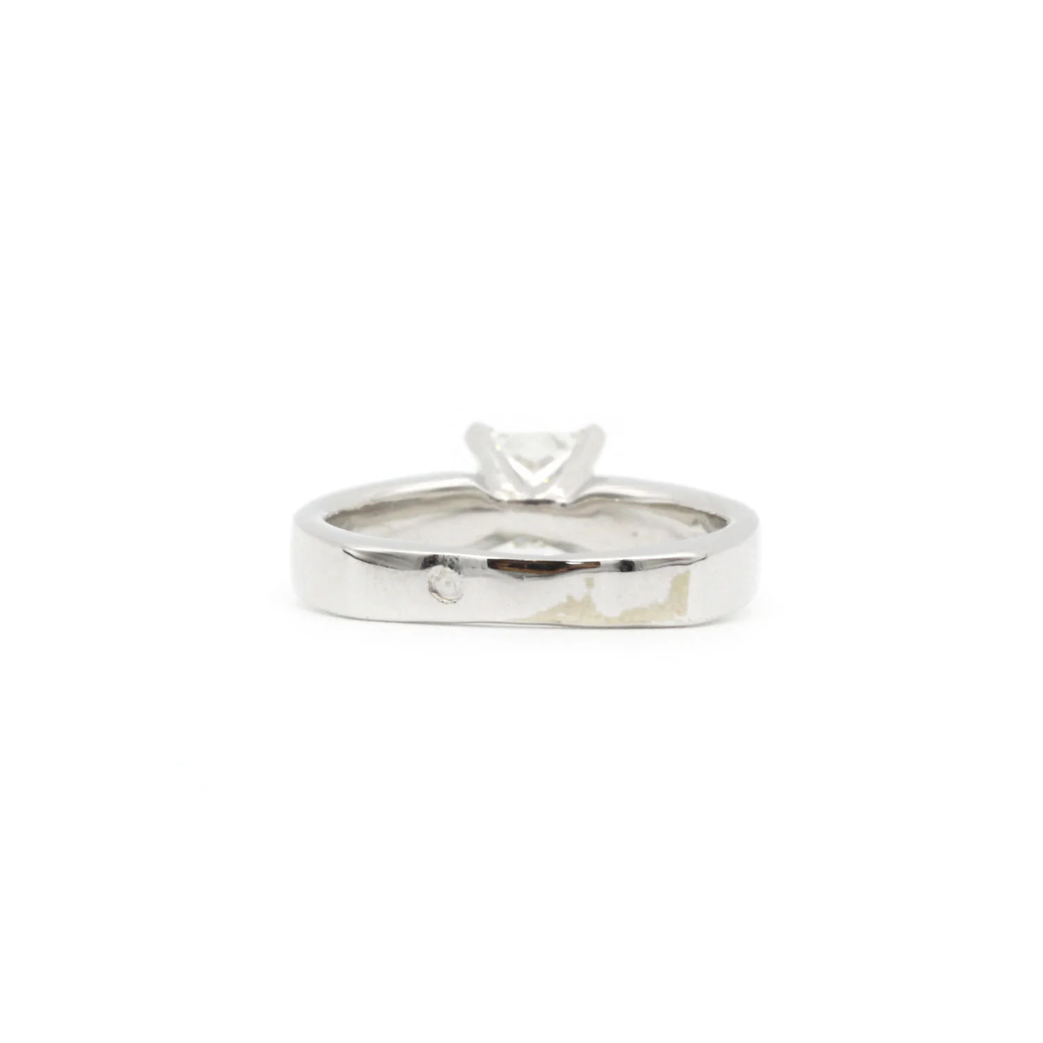 Solitaire - Or et Diamant - Image 3