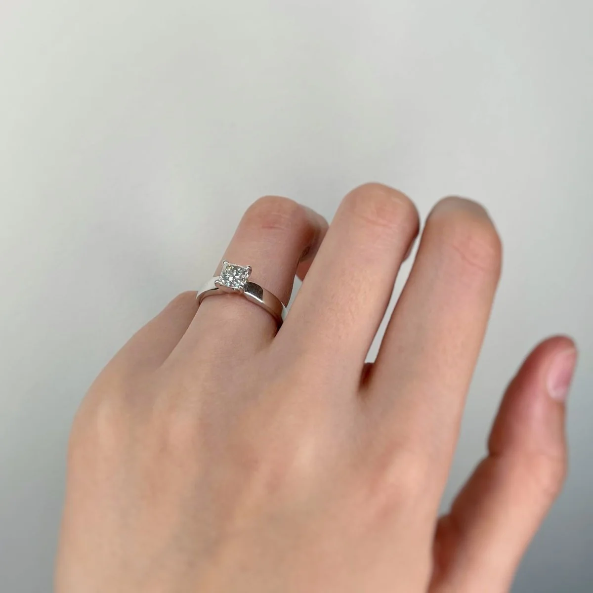 Solitaire - Or et Diamant - Image 4