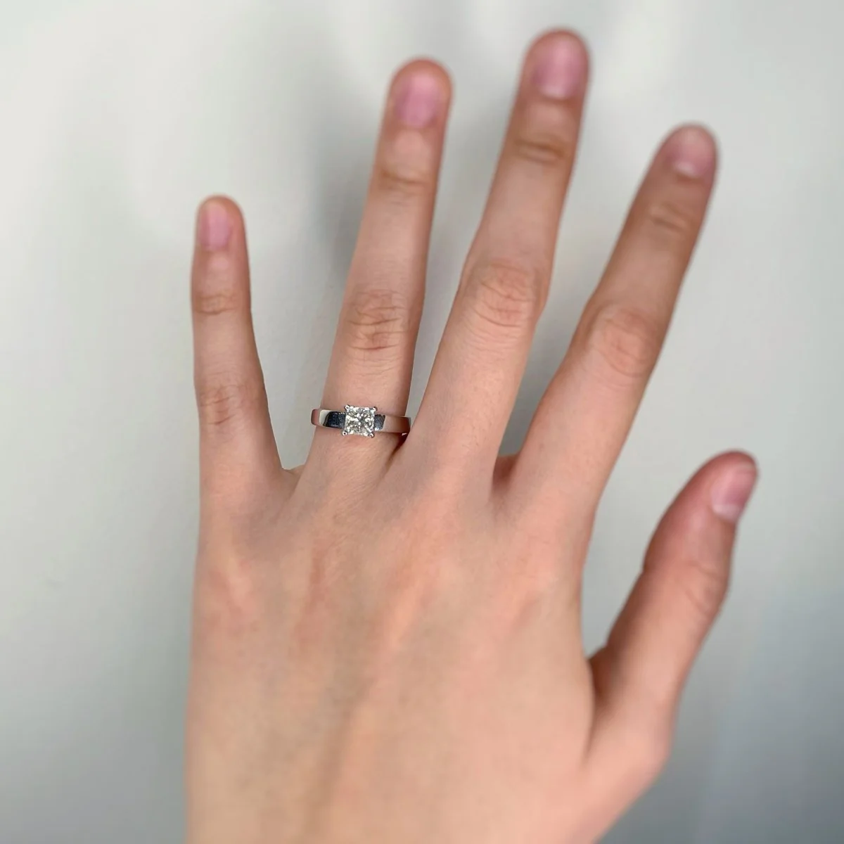 Solitaire - Or et Diamant - Image 5