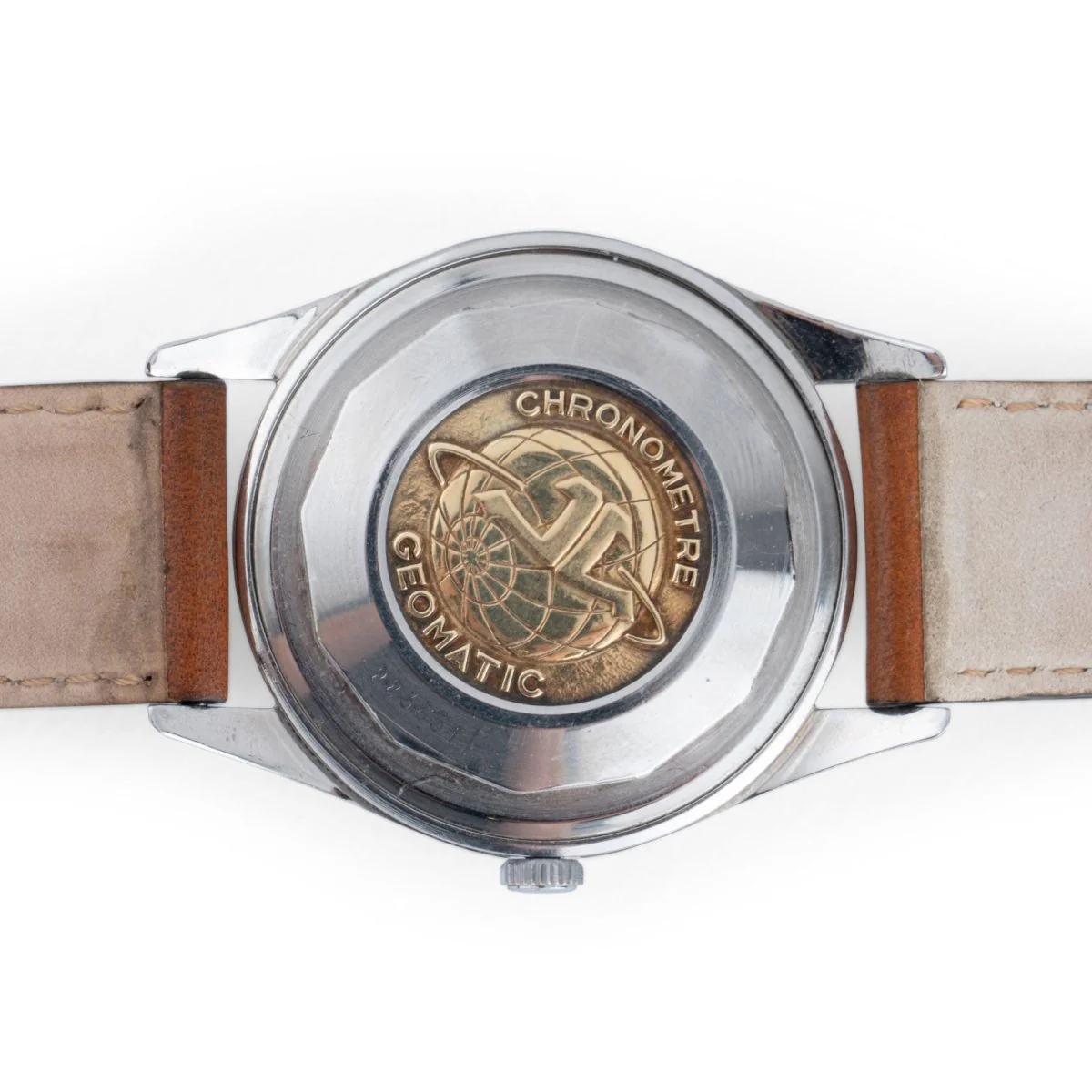 Montre Jaeger Lecoultre " Géomatic " Vintage - Image 2