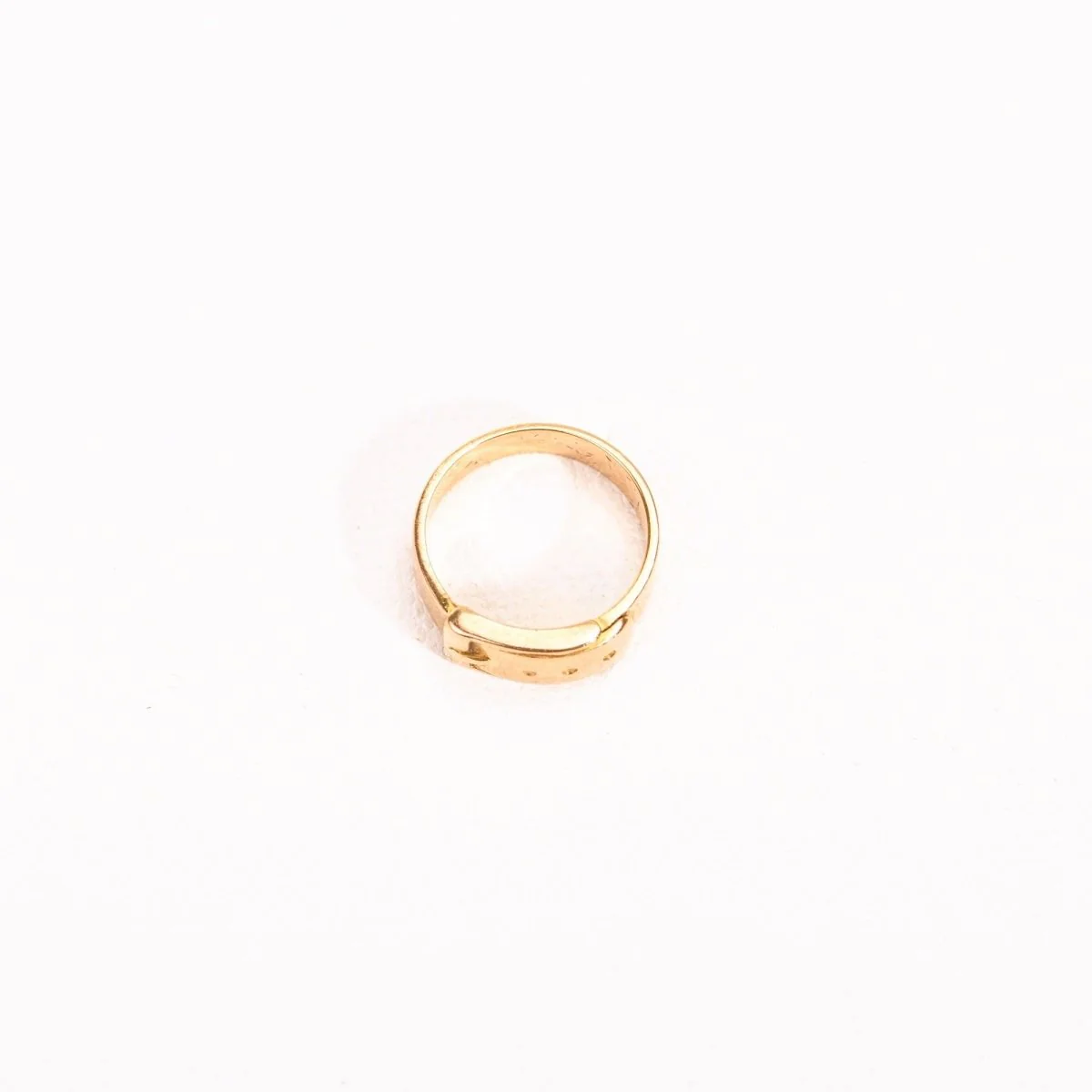 Bague Jonc ceinture en or - Image 3
