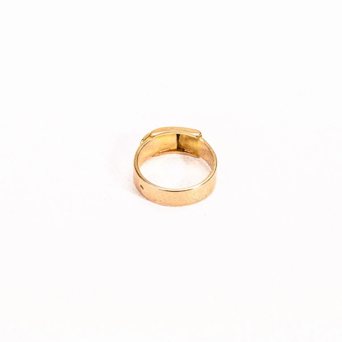 Bague Jonc ceinture en or - Image 4