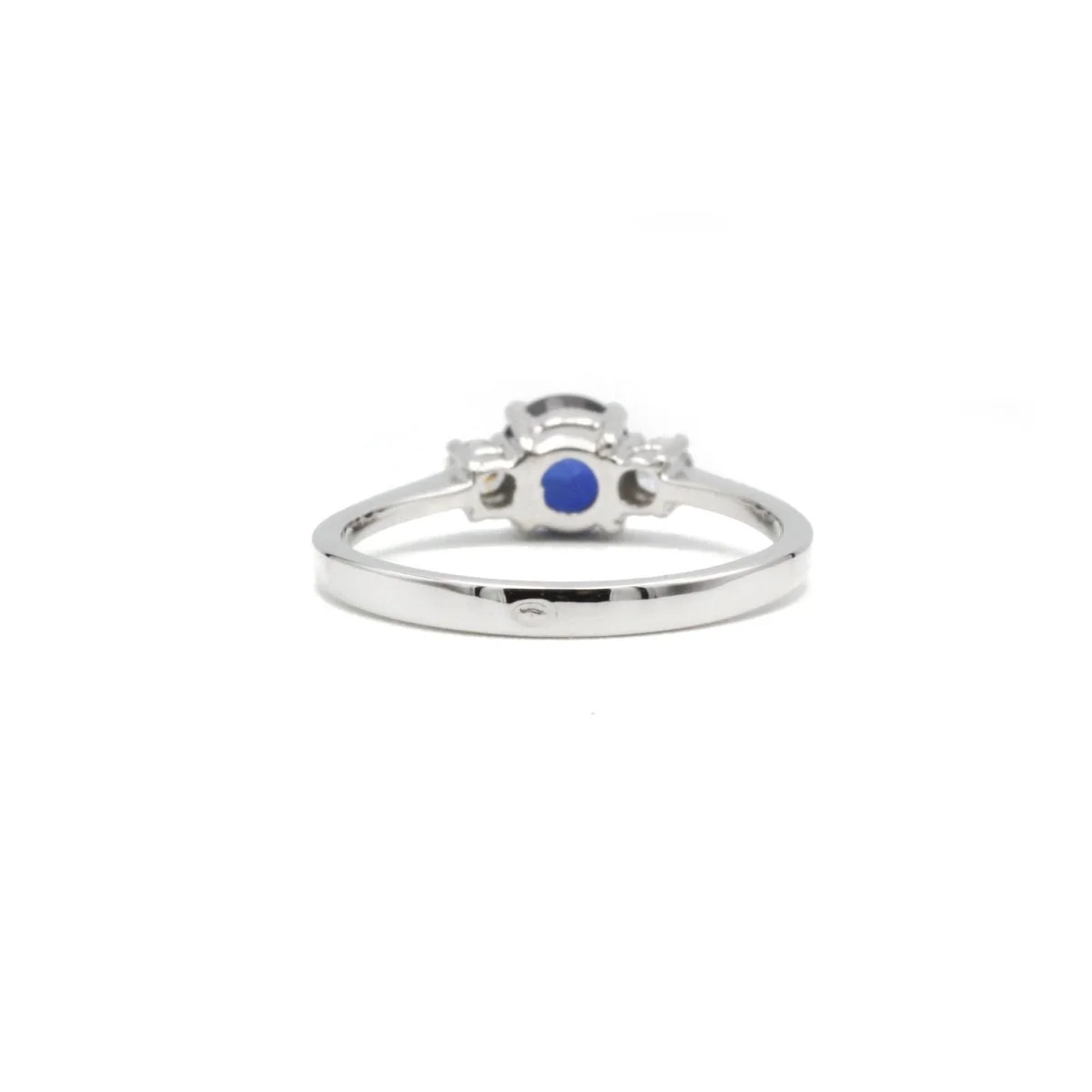Bague - Or, Saphir Et Diamants - Image 3