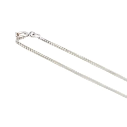 Collier Pendentif en or blanc et diamant - Image 2