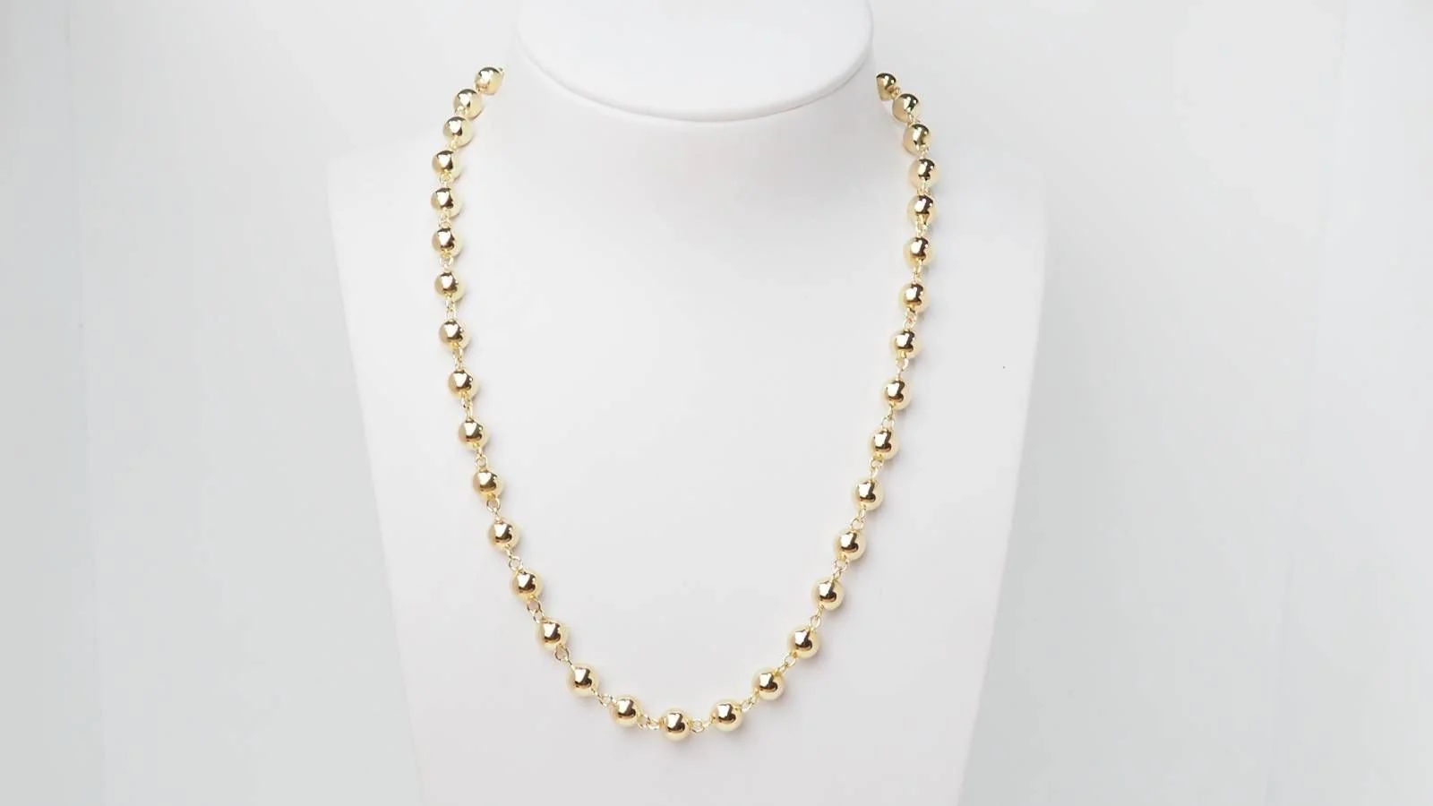 Collier marseillais en or jaune