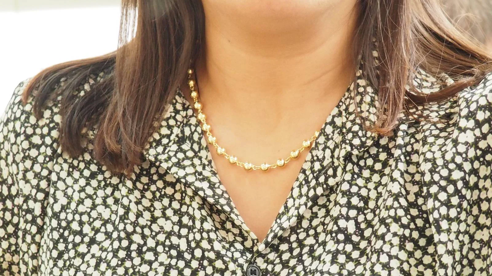 Collier marseillais en or jaune - Image 2