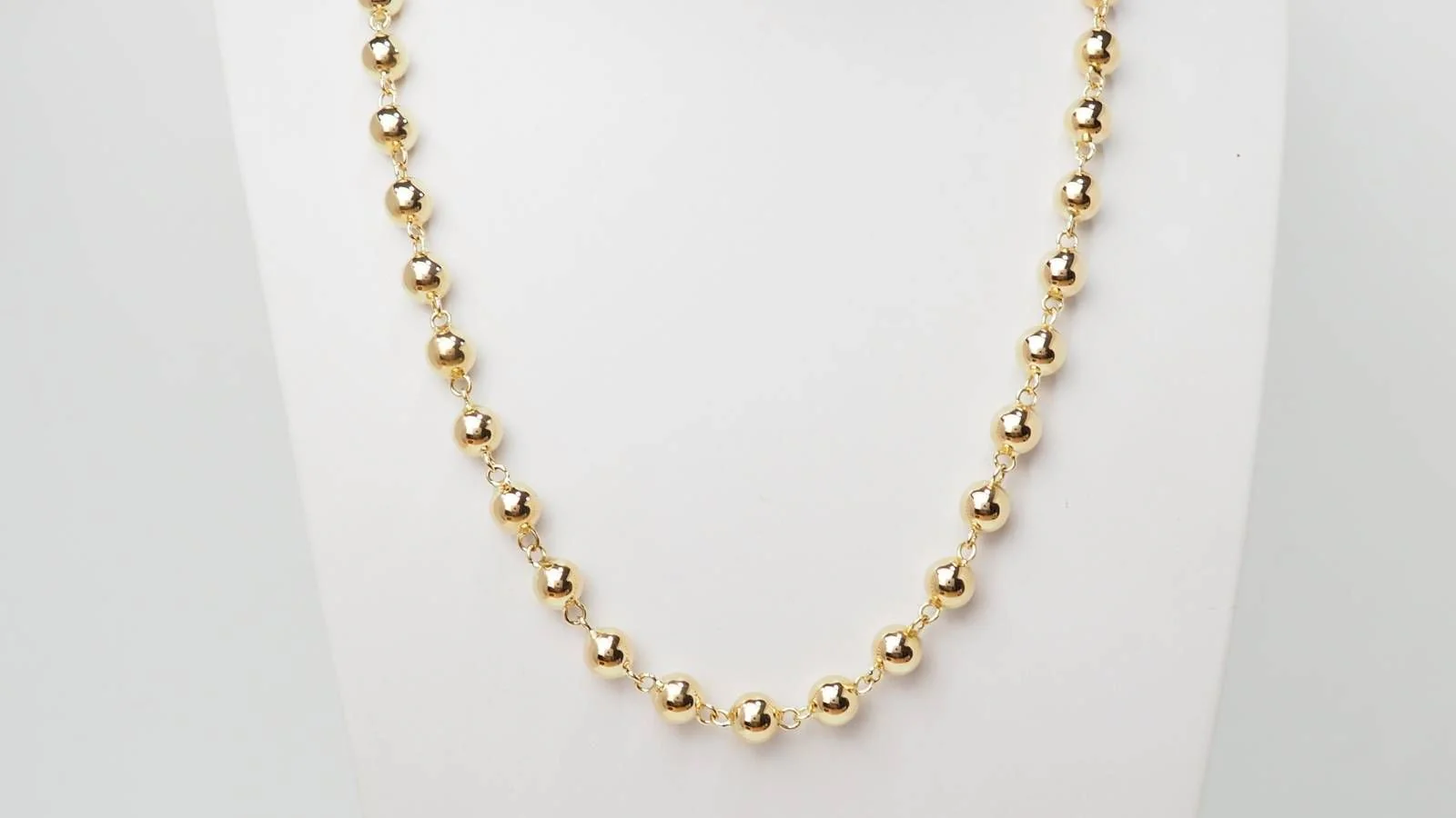 Collier marseillais en or jaune - Image 3