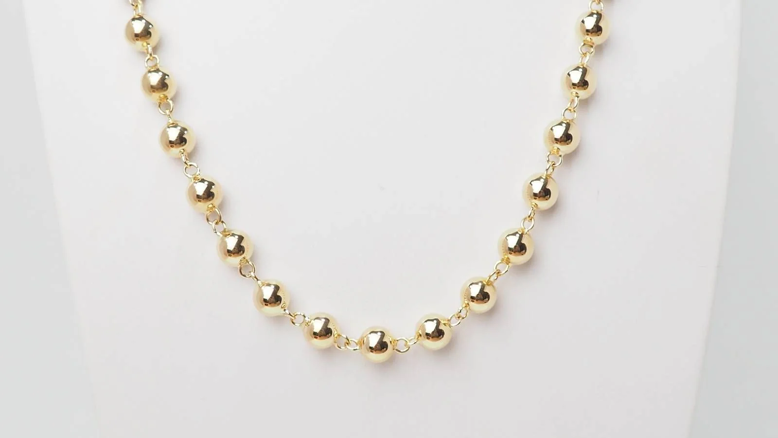 Collier marseillais en or jaune - Image 4