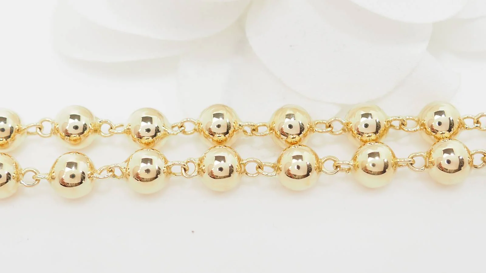 Collier marseillais en or jaune - Image 5