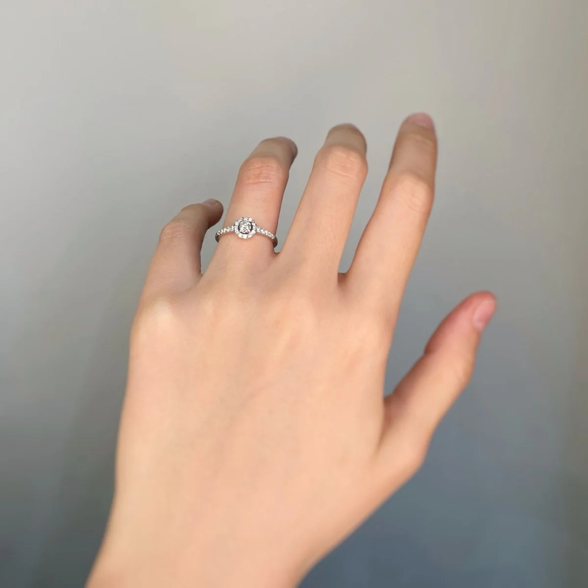 Bague - Or Et Diamants - Image 4