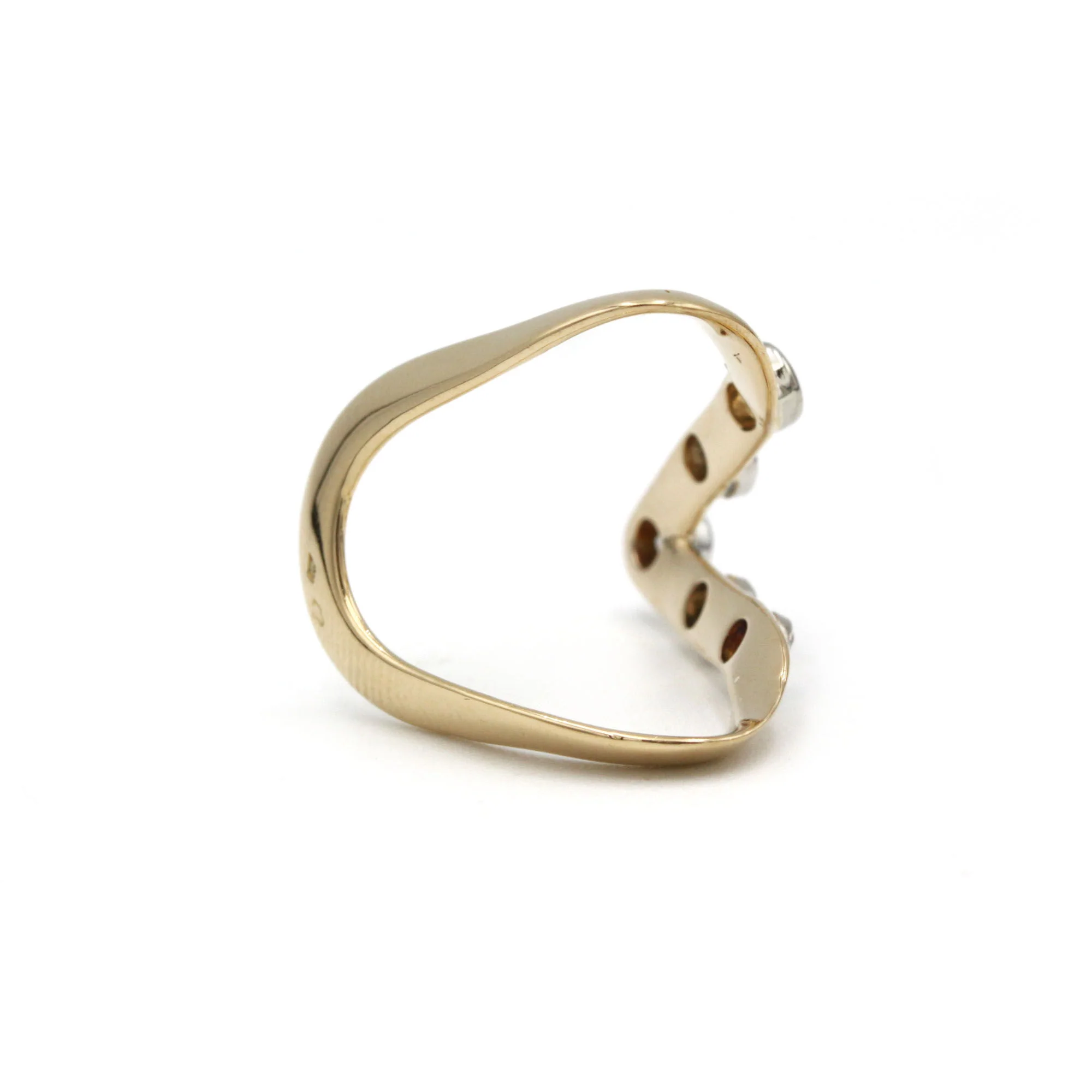 Bague - Or & Diamants - Image 2