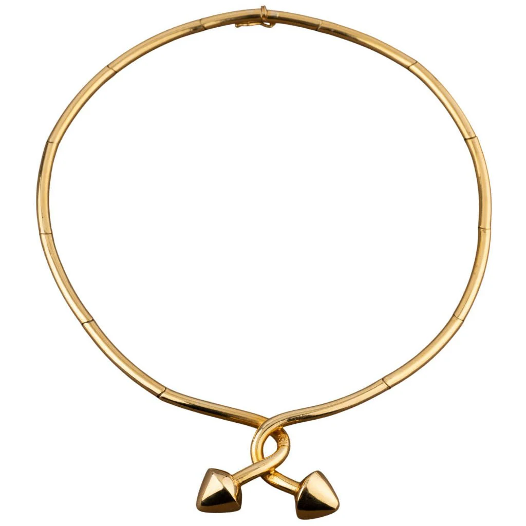 Collier Torque LALAOUNIS en or jaune