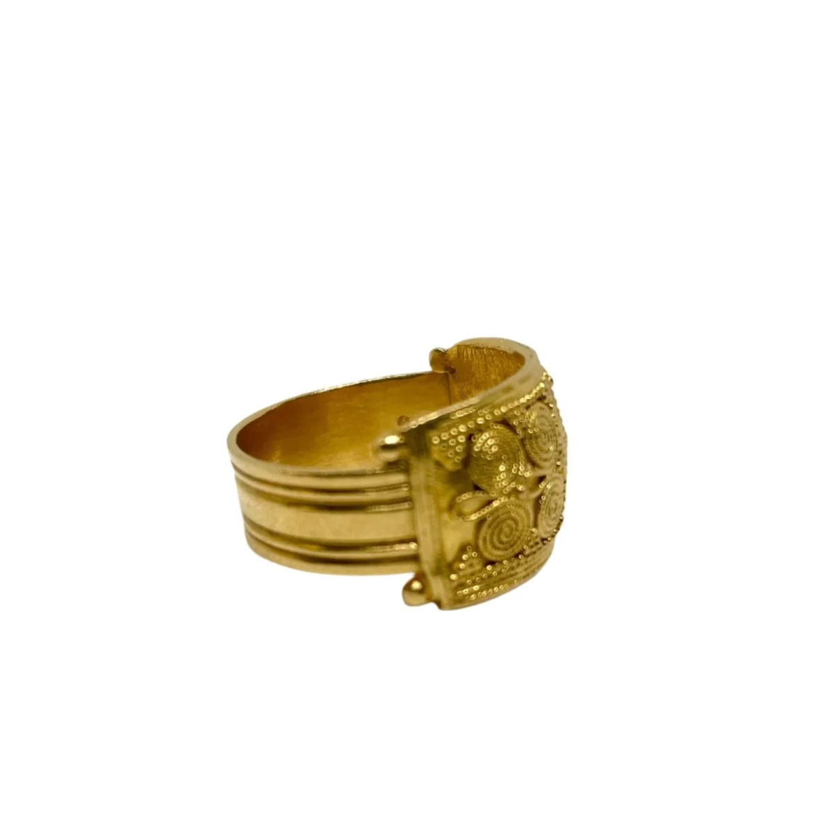 Bague LALAOUNIS en or jaune - Image 2