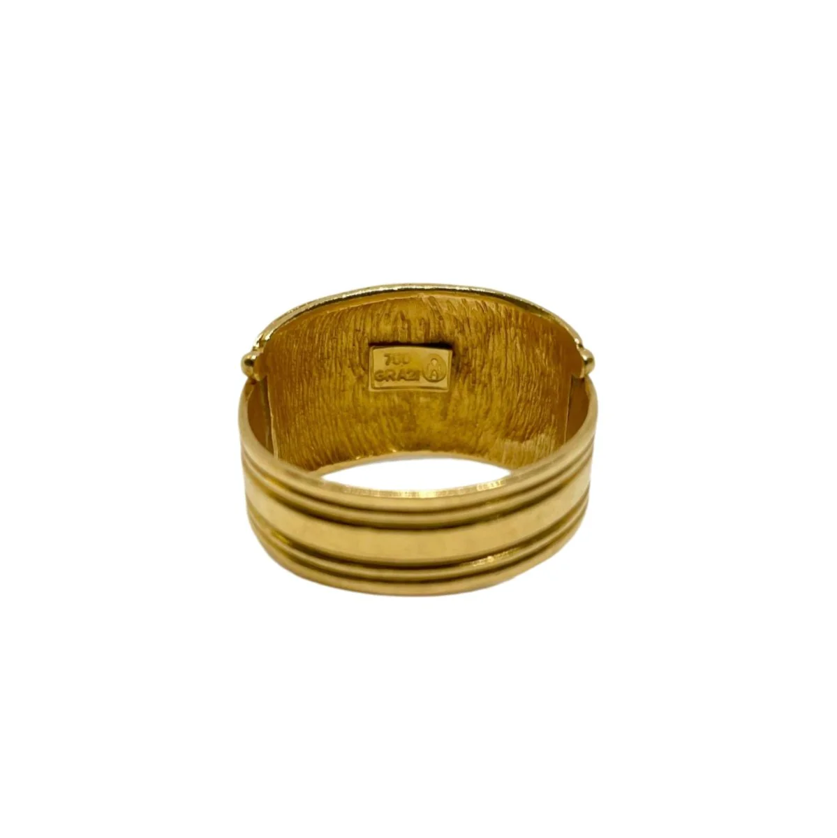 Bague LALAOUNIS en or jaune - Image 3