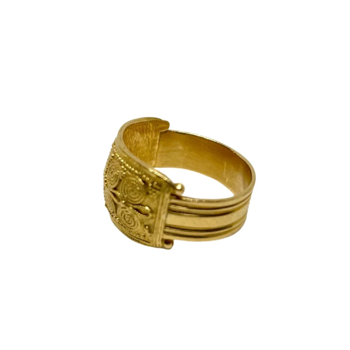Bague LALAOUNIS en or jaune - Image 4